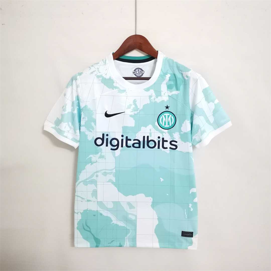 Equipación mapa Inter de Milán 2023