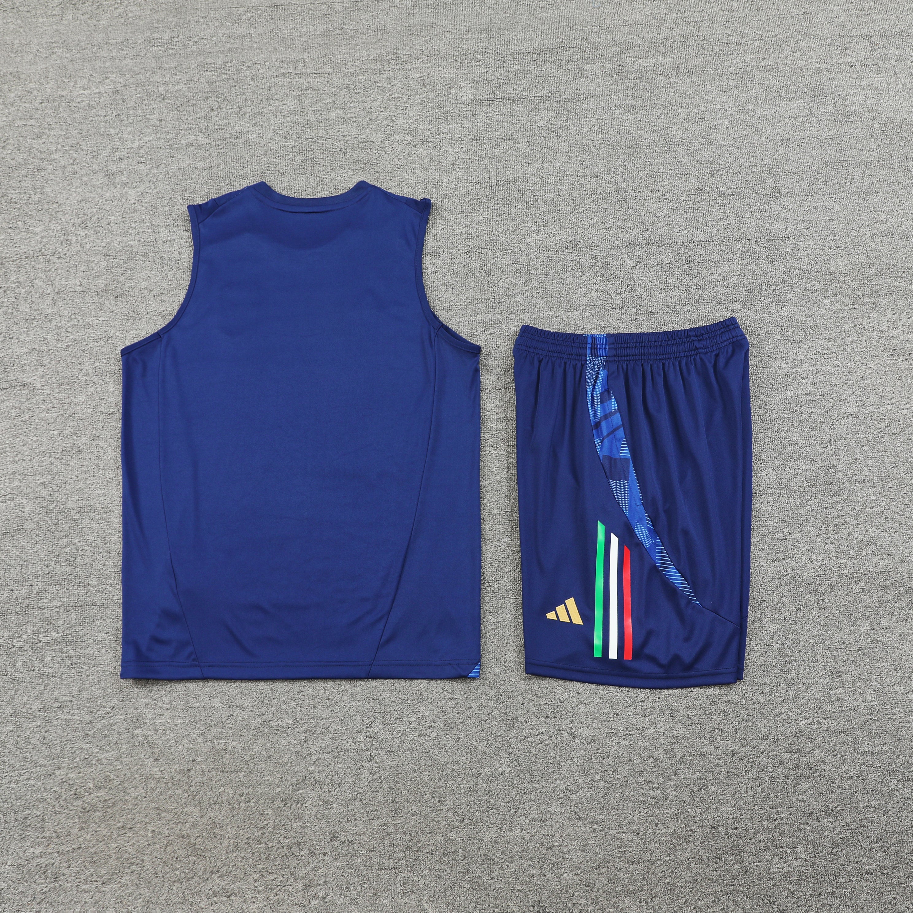 Completo Allenamento Estivo Blu Italia 2024/25