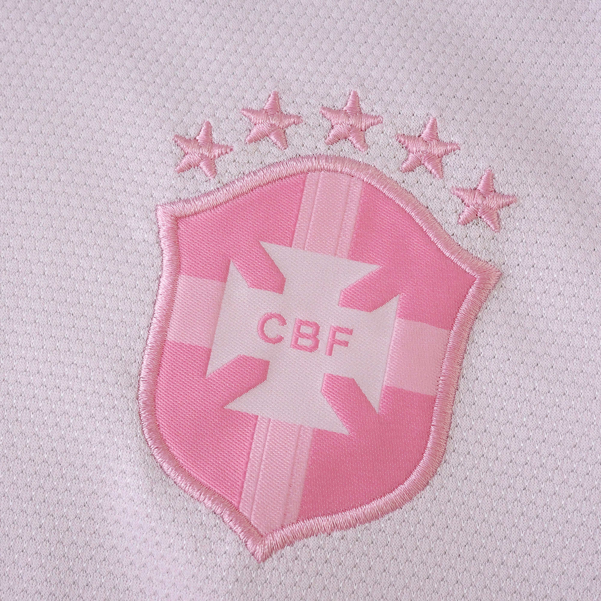 Camiseta Rosa Edición Especial Brasil Jesucristo 2026