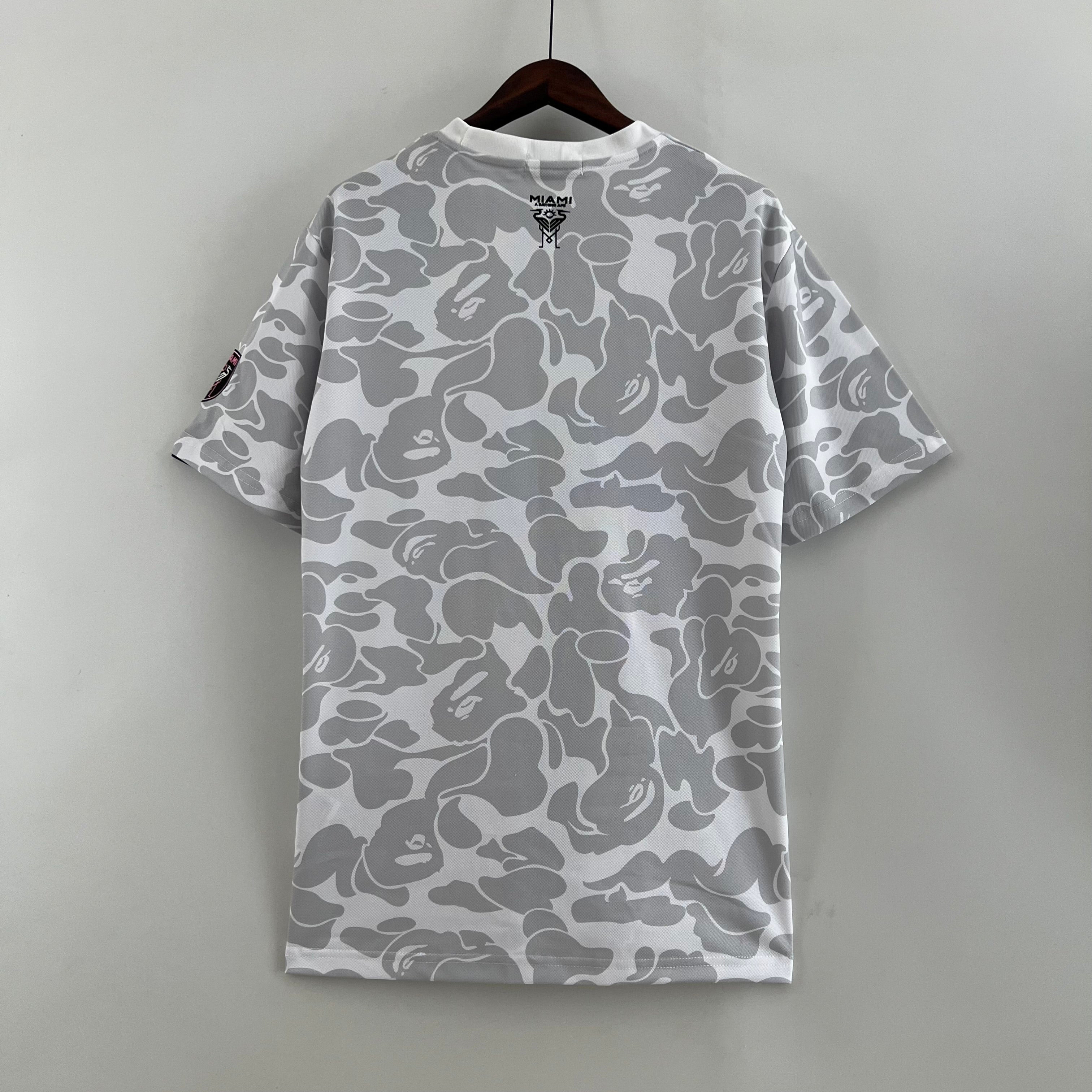 Tercer uniforme Inter Miami X A Bathing Ape 2023