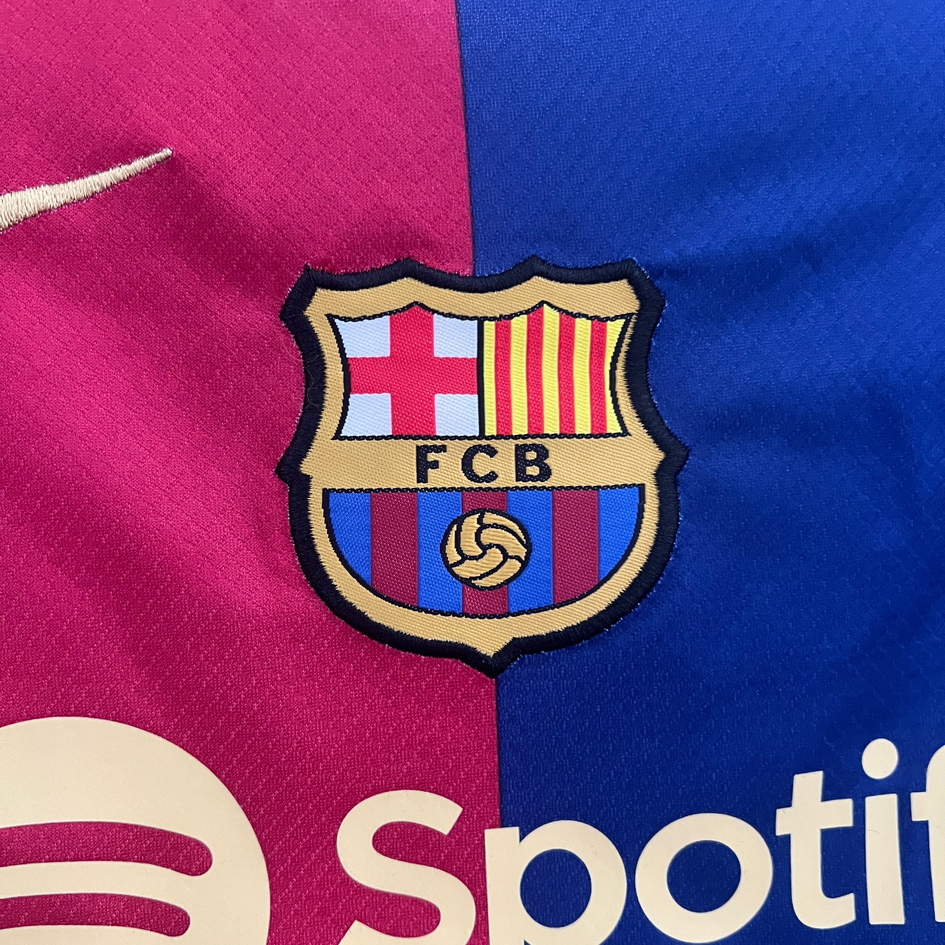 Maglia Bambini FC Barcelona 24/25