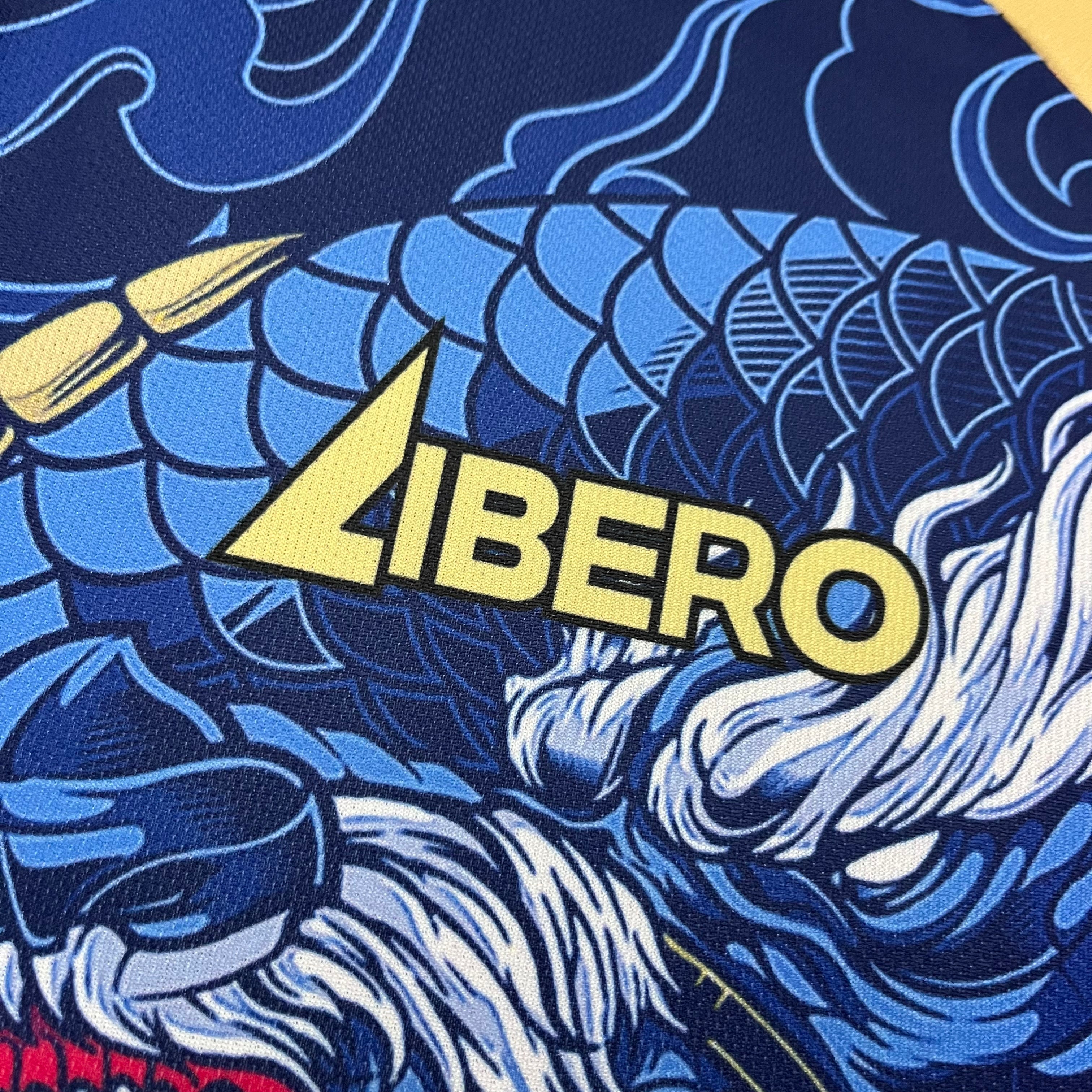 Giappone 24-25 | Kit terza maglia Blue Dragon Concept