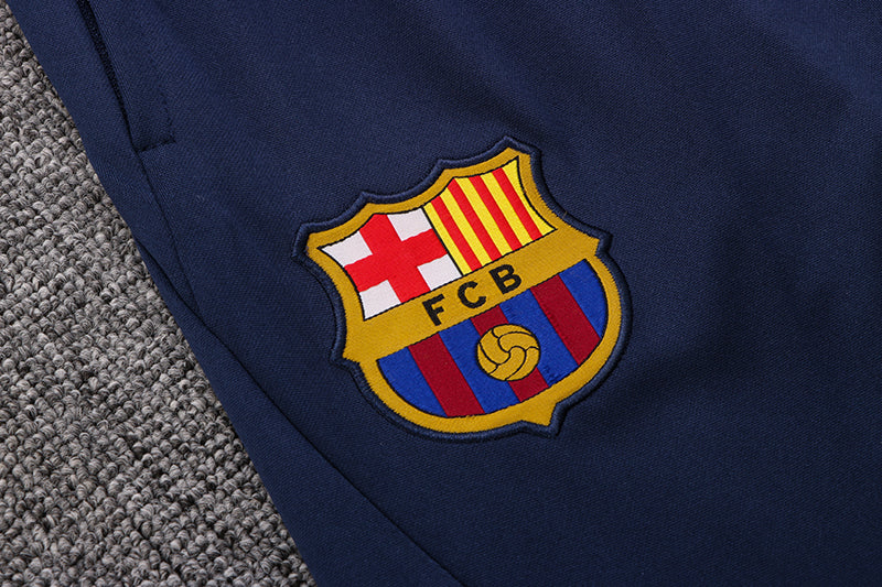 Barcelona 22-23 Blauer Trainingsanzug