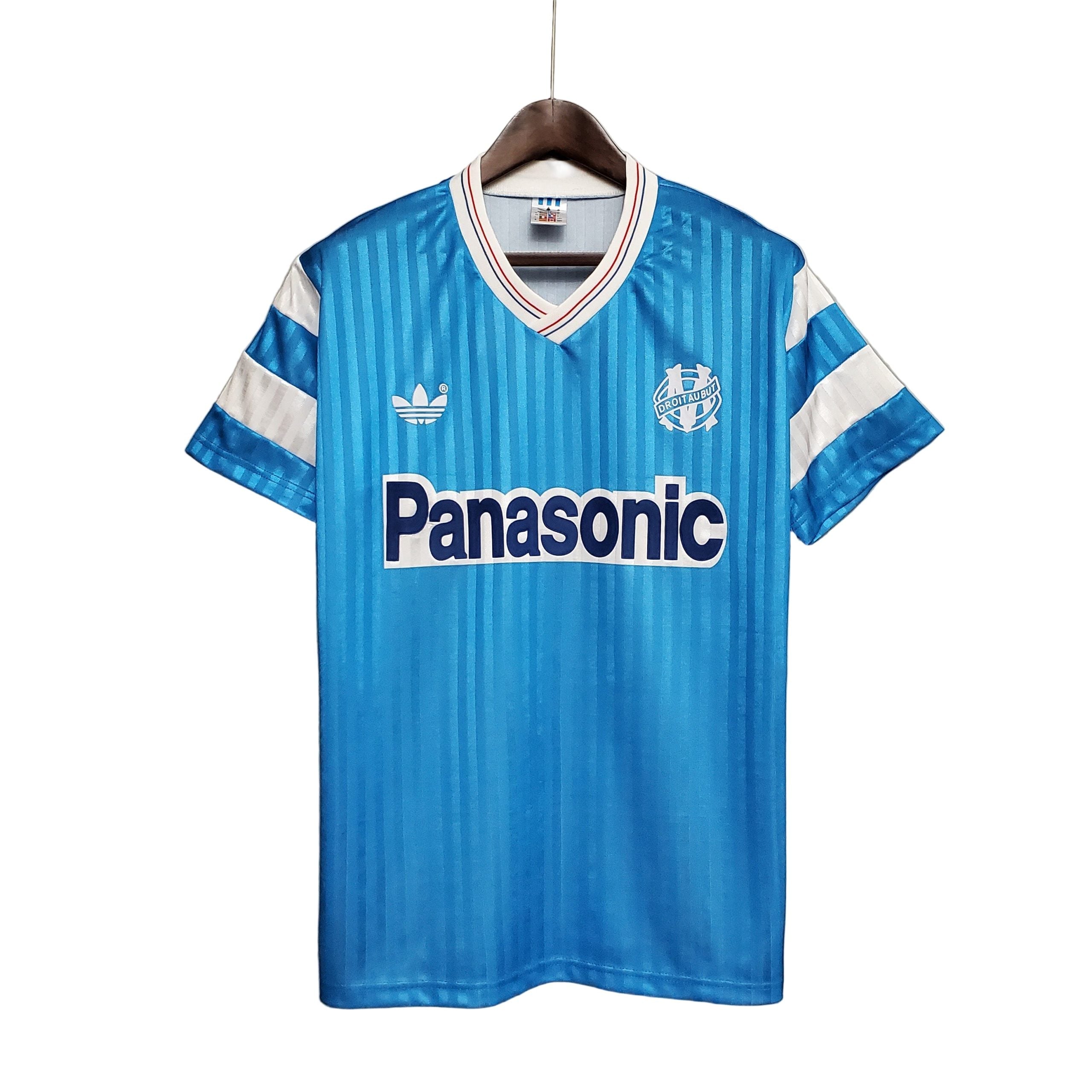 Camiseta retro visitante Marseille 1990