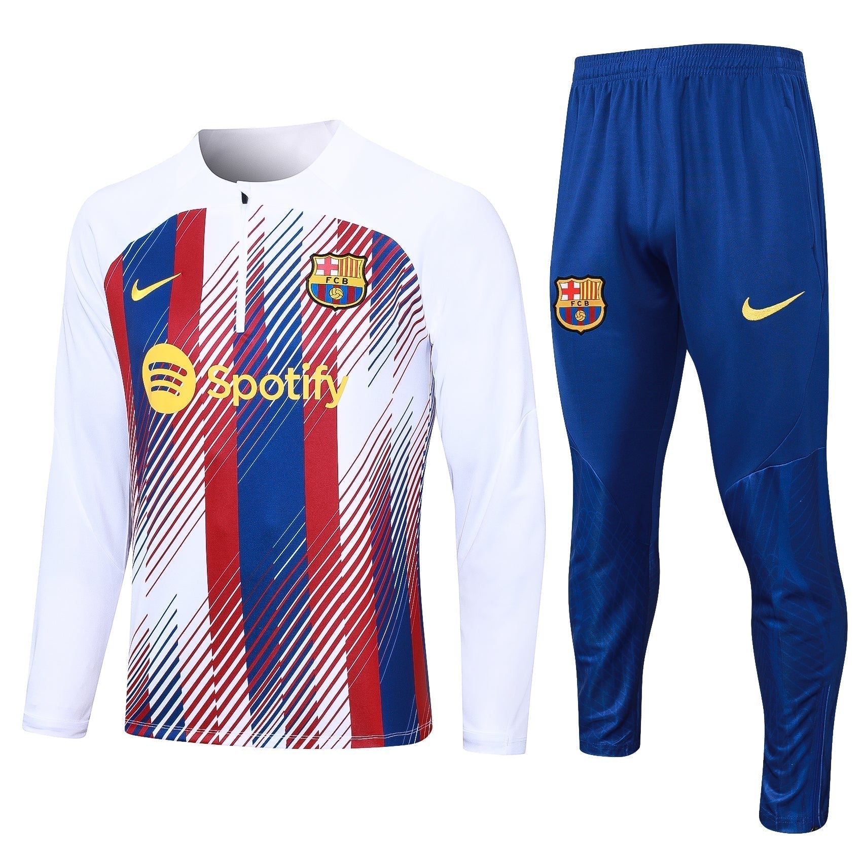 Tuta pre-partita Barcelona 23-24