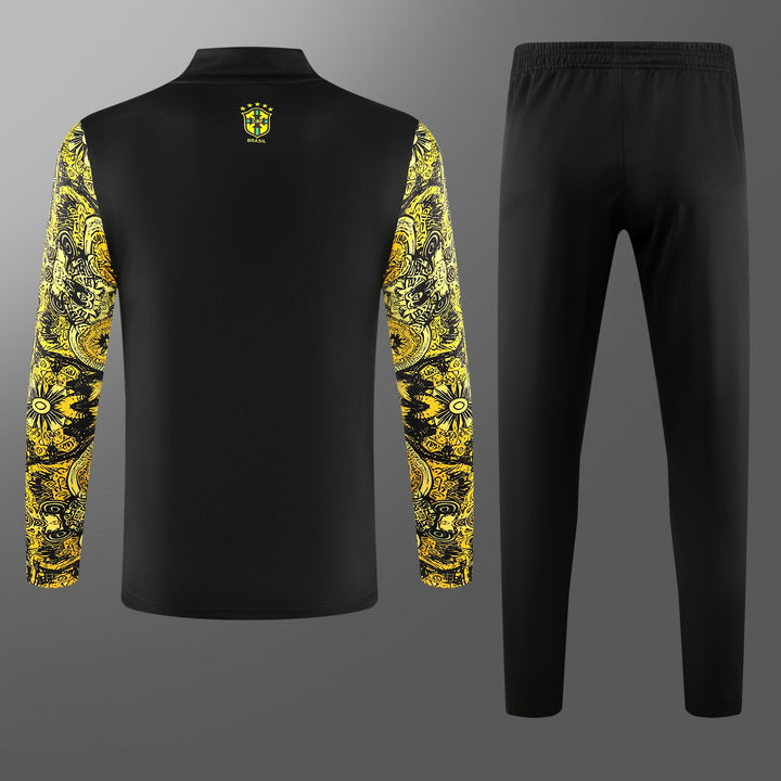 Brasil gelber Jesus-Trainingsanzug