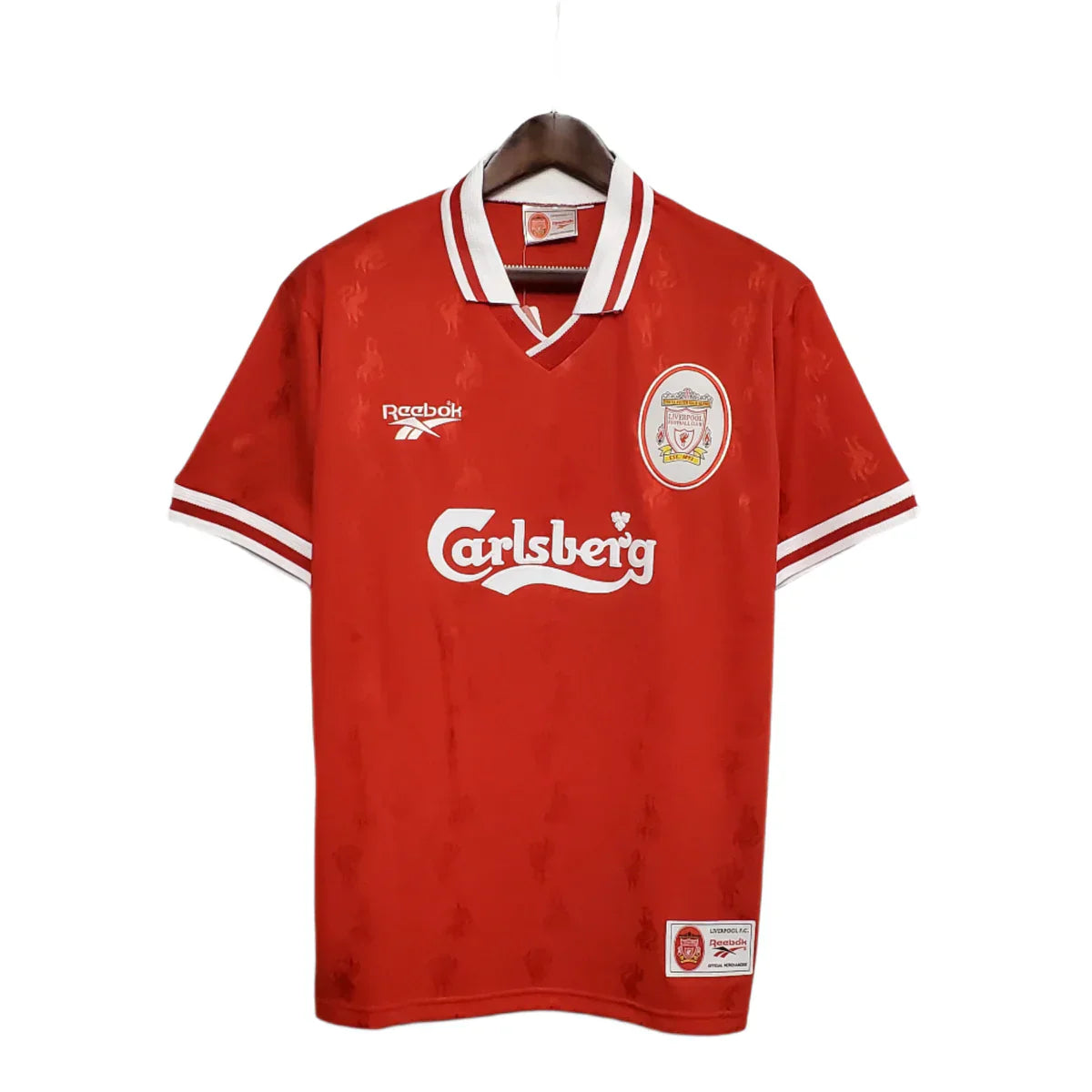 Liverpool Retro-Trikot (Heim) 1996-1997