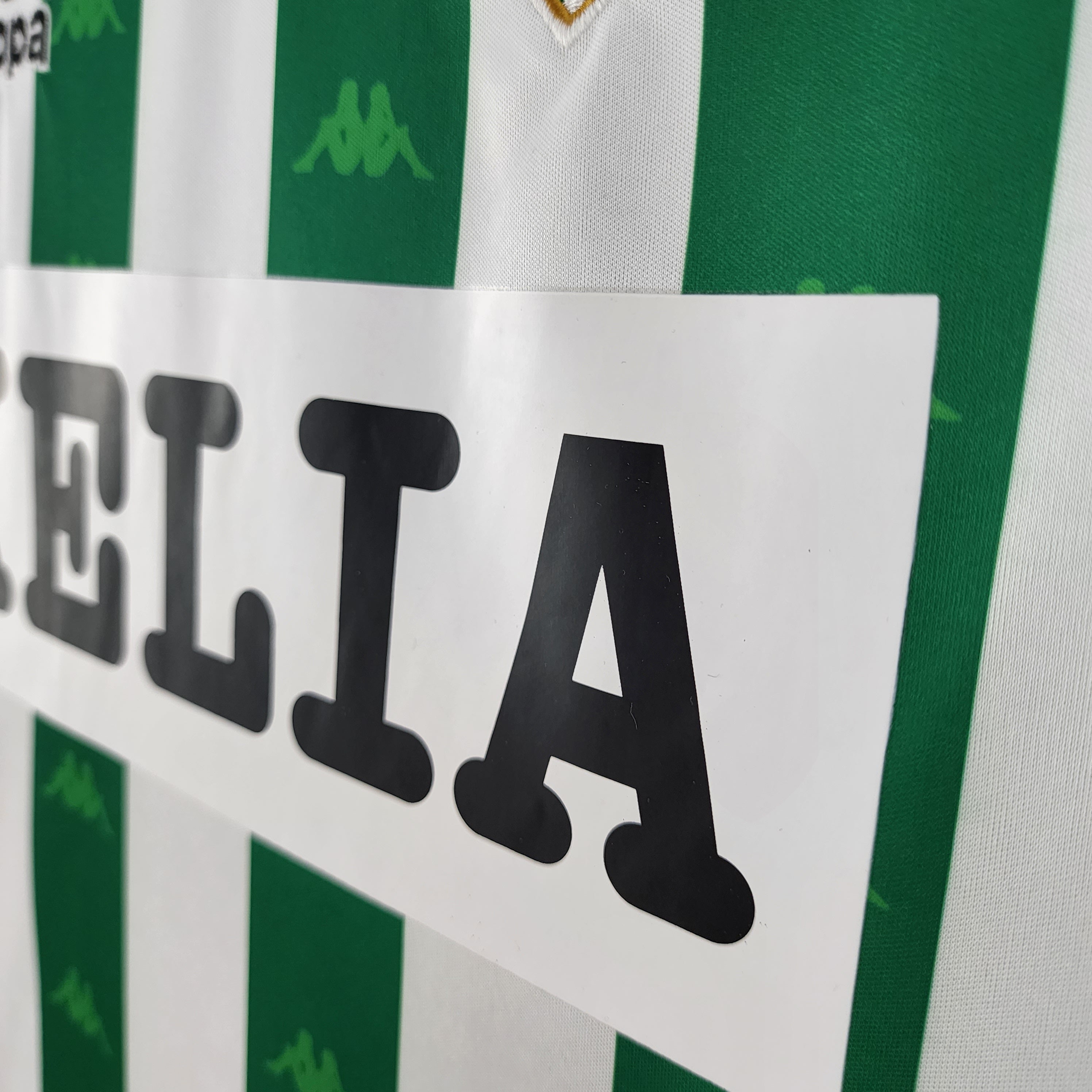 Uniforme Retro Real Betis 1996/1997