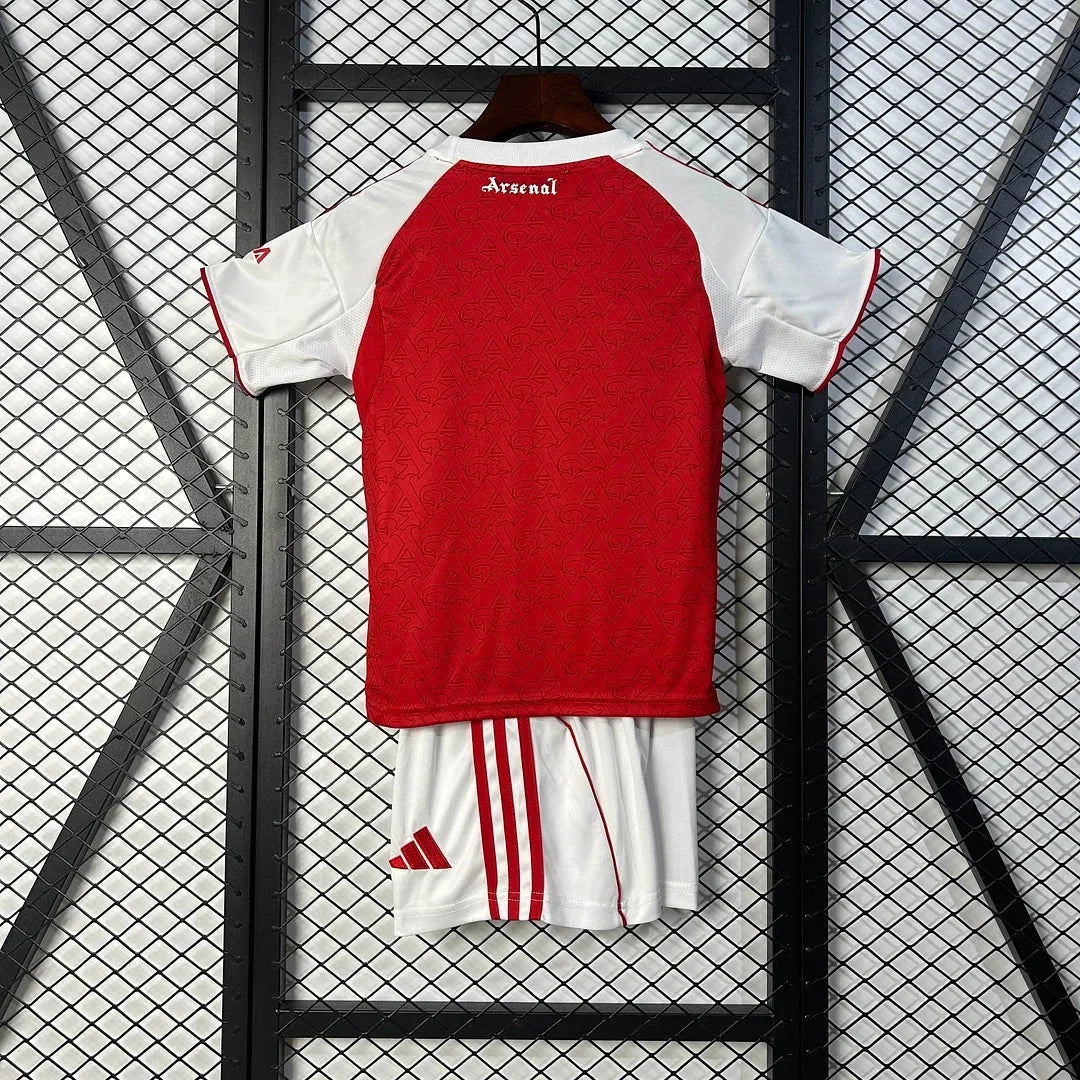 Kit Home Kids Arsenal 2025/2026