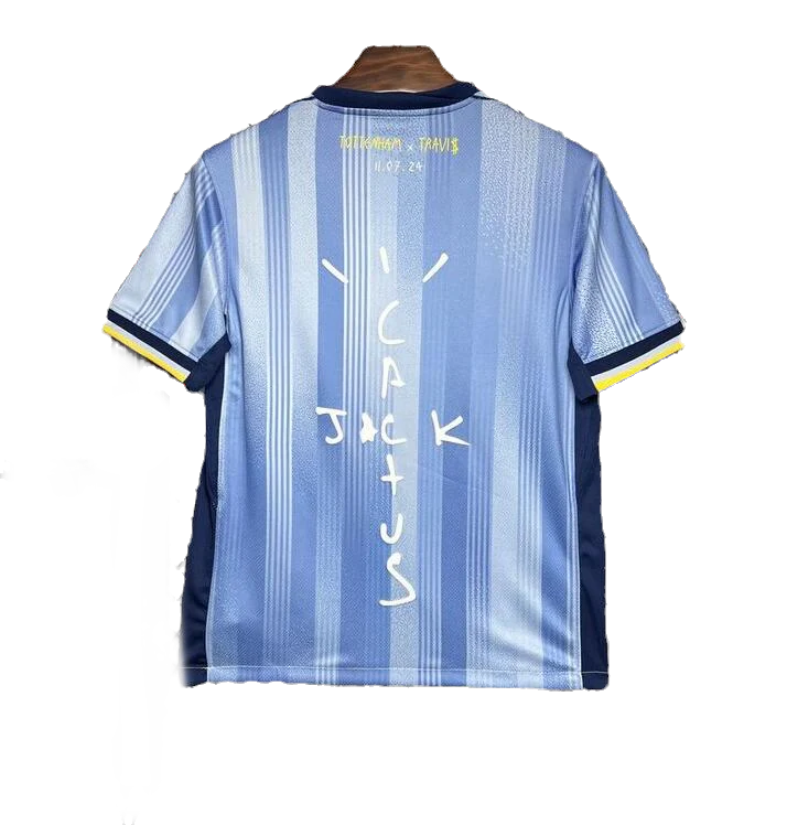 Camiseta Tottenham X Travis Scott