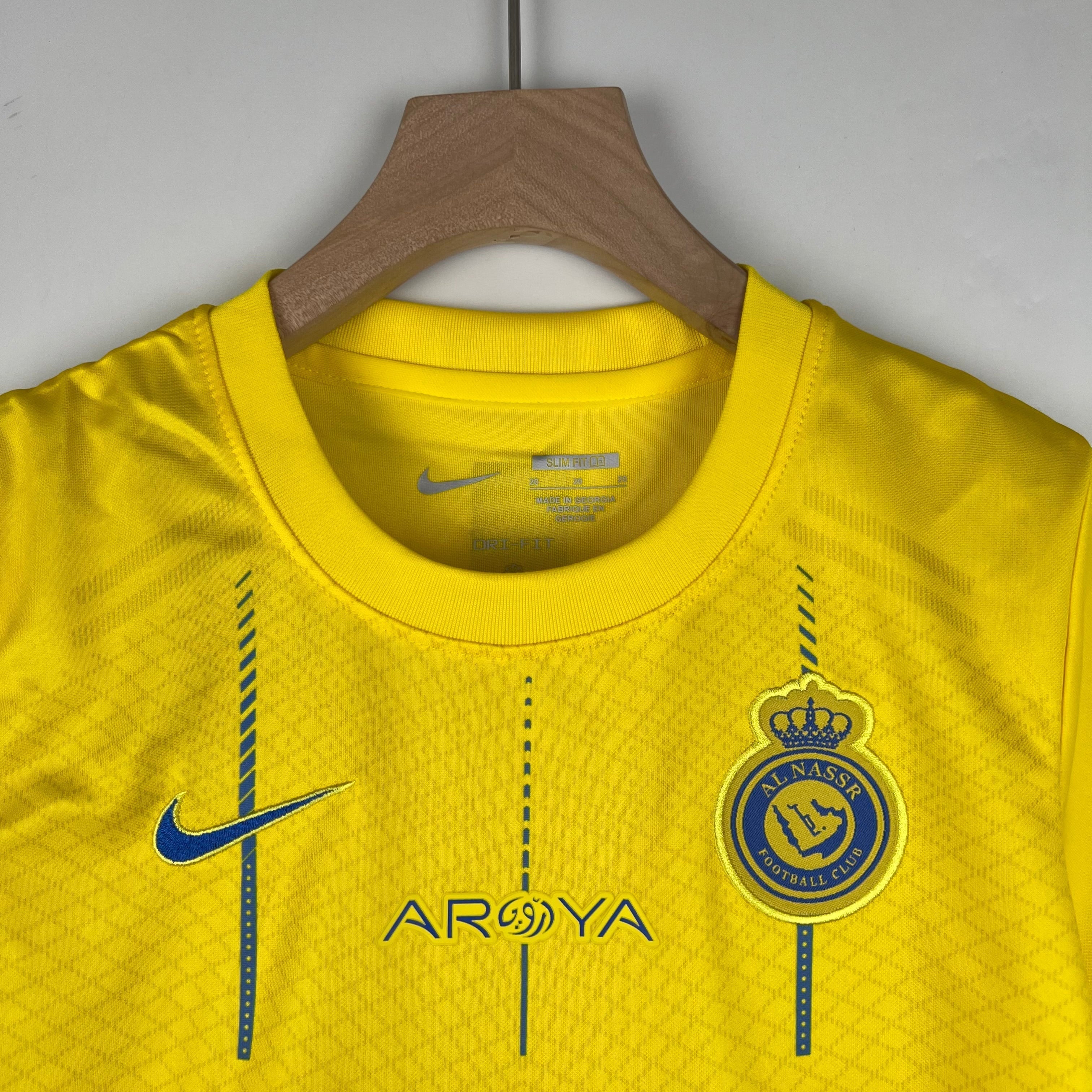 Al-Nassr 2024 Kindertrikot
