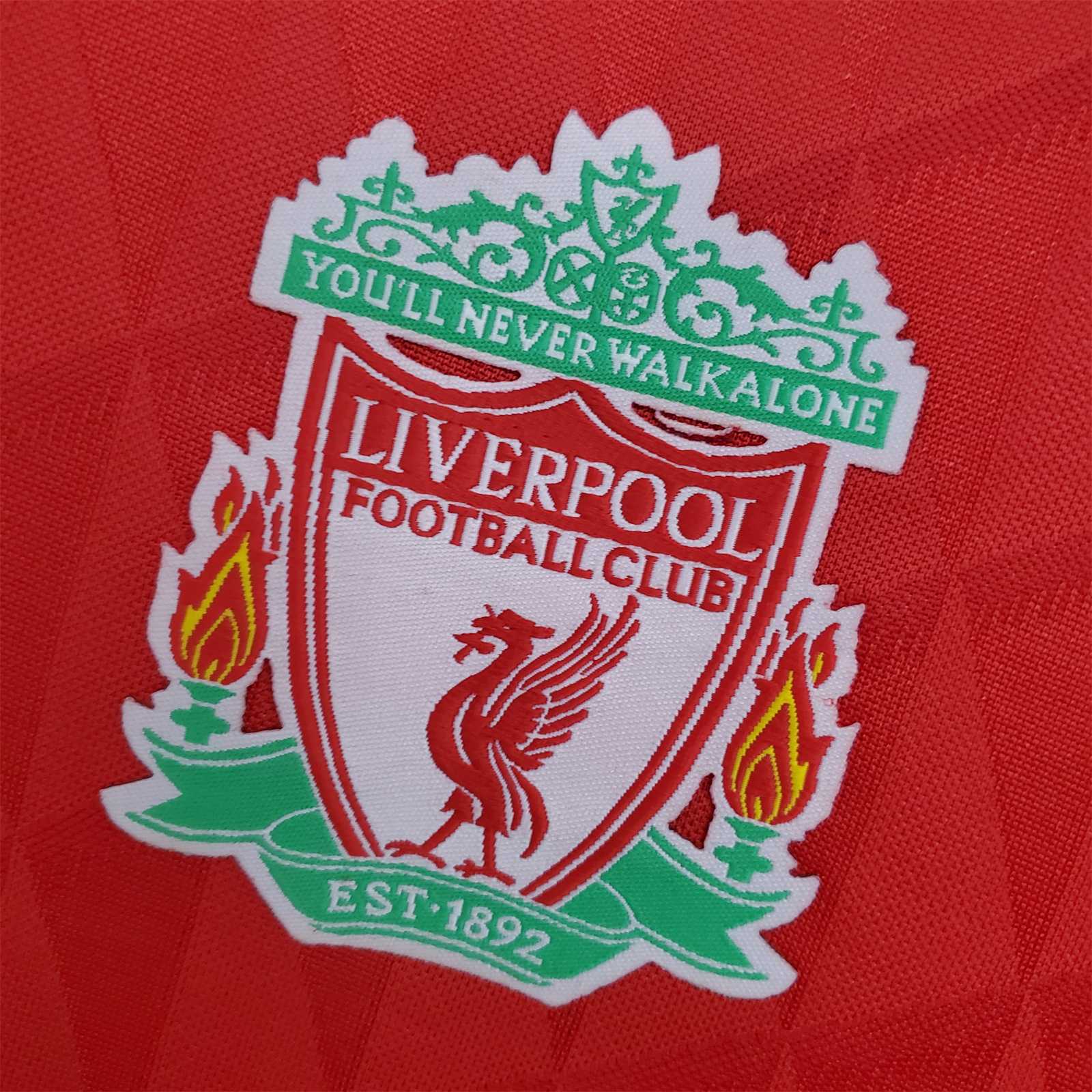 Maglia Retrò Liverpool 2010/2011