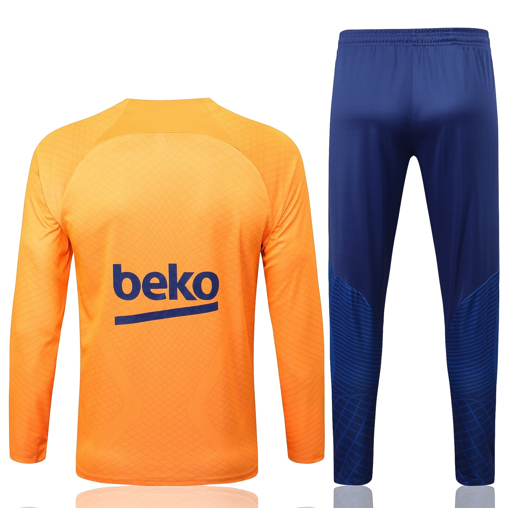 Barcelona 22-23 orange Trainingsanzug