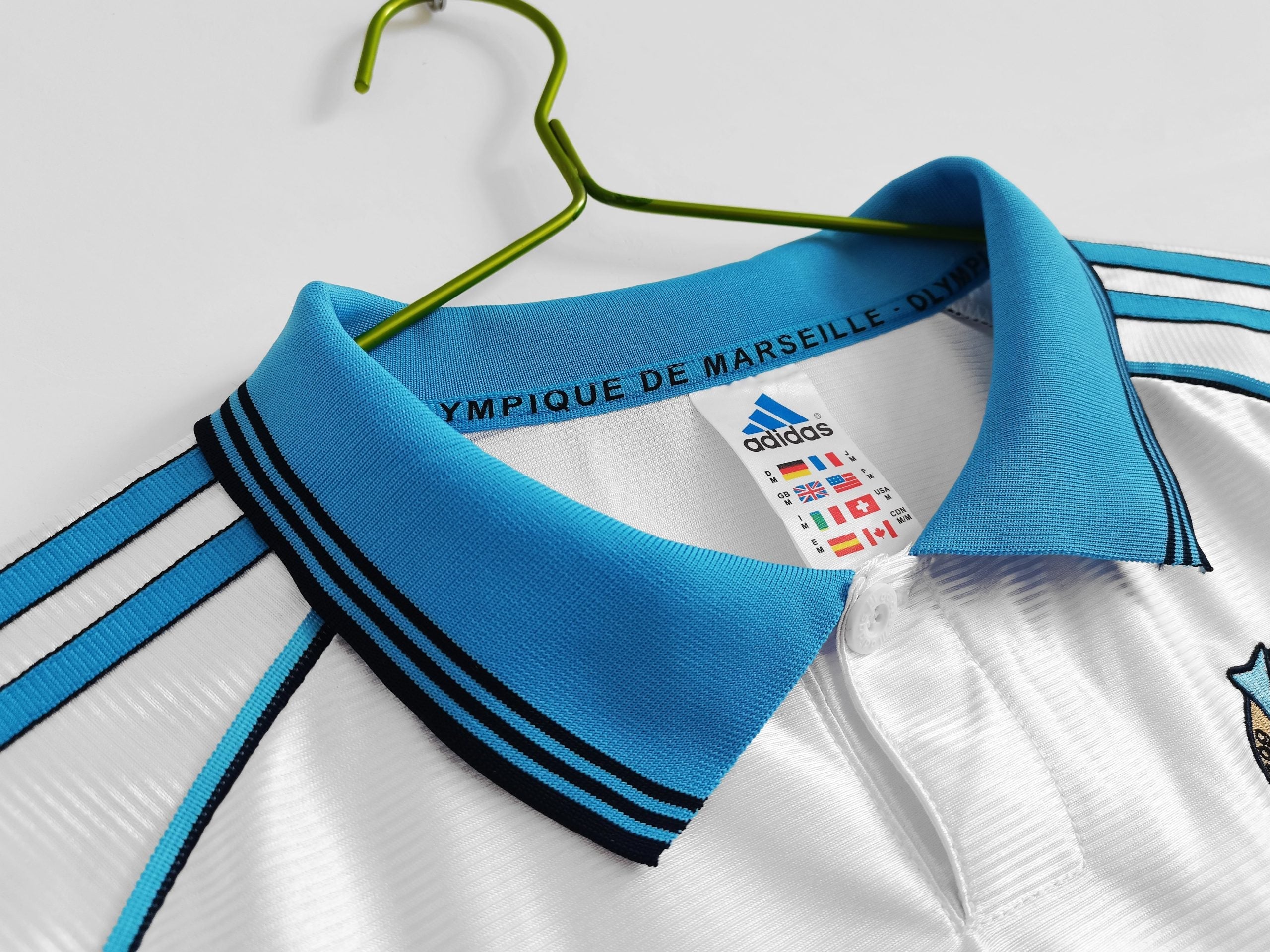 Marseille Retro Heimtrikot 1998/1999