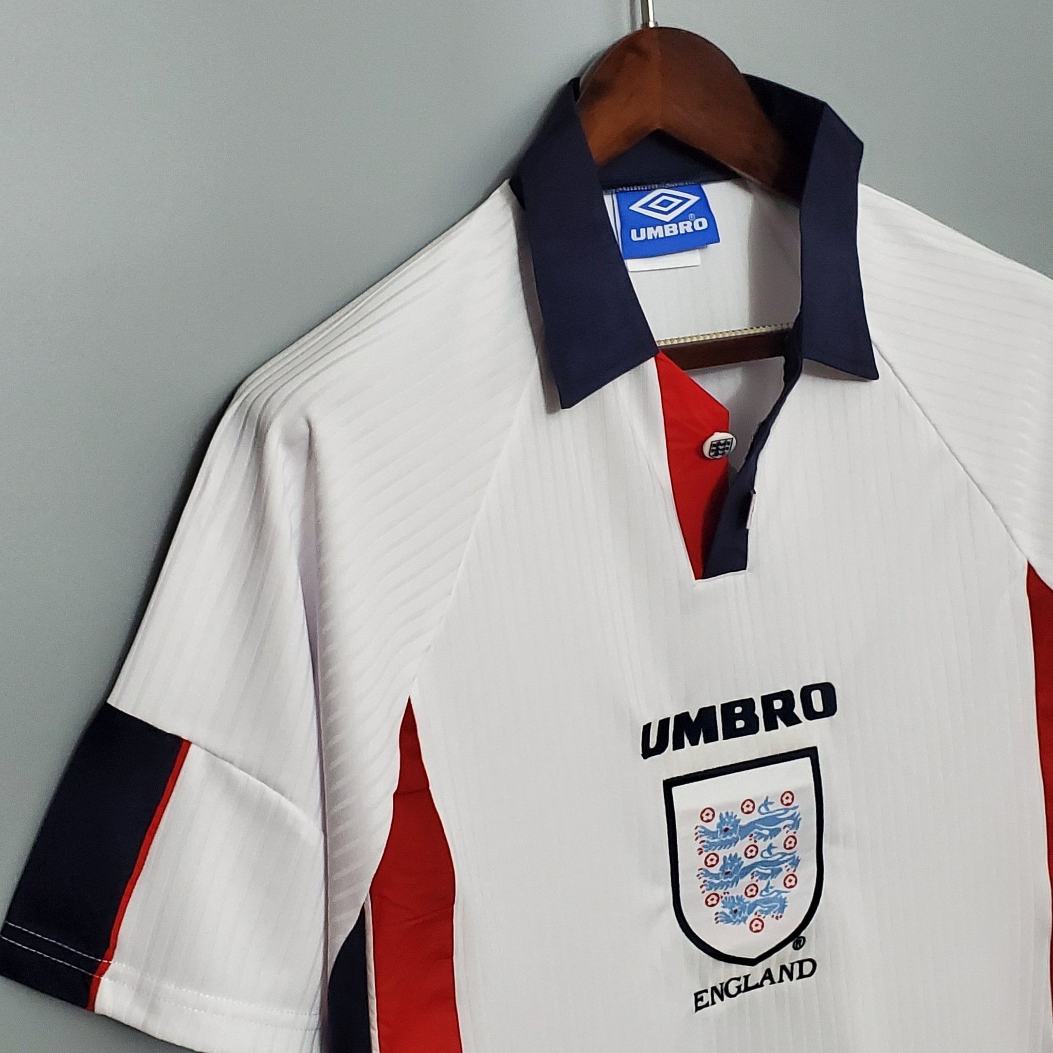 Equipación retro Inglaterra local 1998