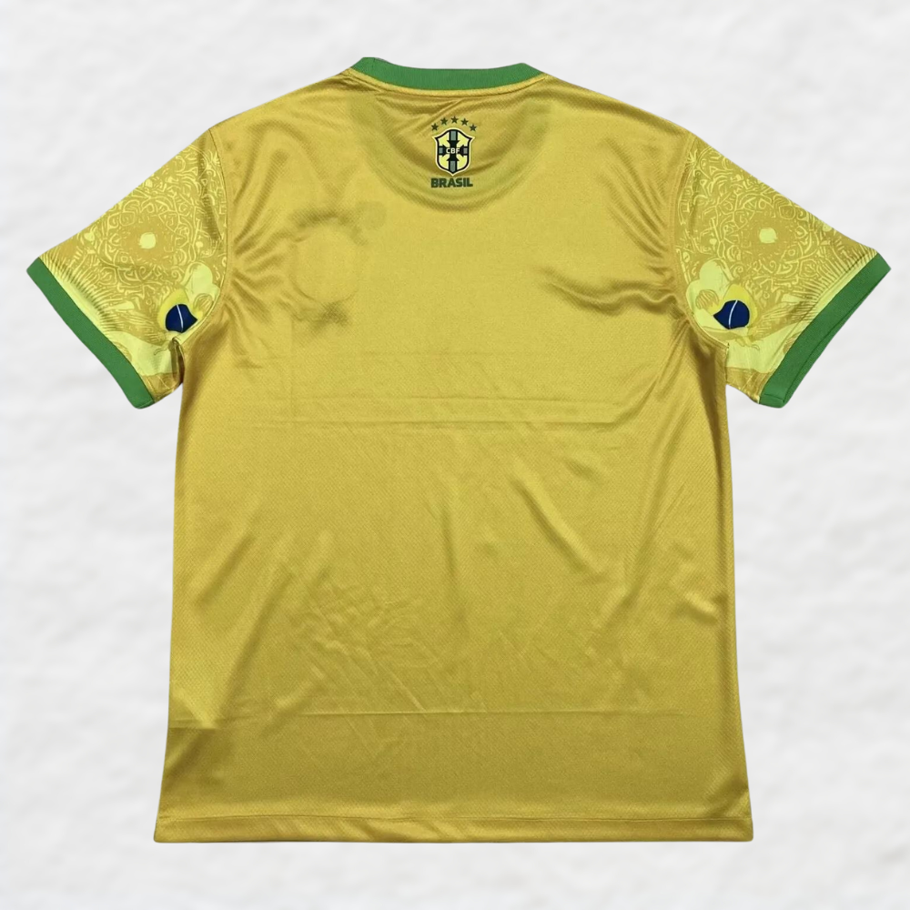 CAMISETA EDICIÓN ESPECIAL AMARILLA BRASIL 2024/25 ‘JESUCRISTO EL REDENTOR’