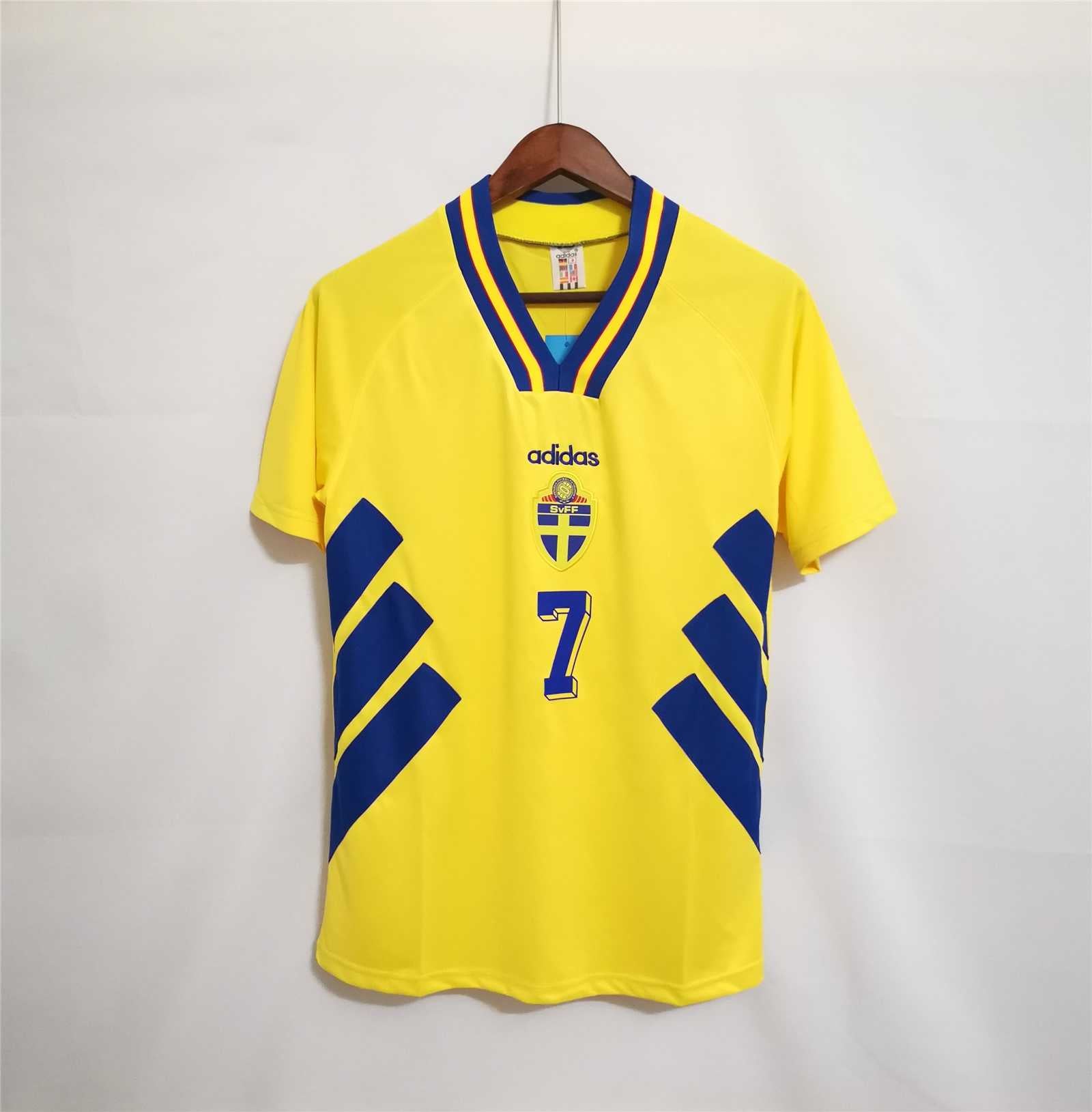 Uniforme Retro Local Suecia 1994