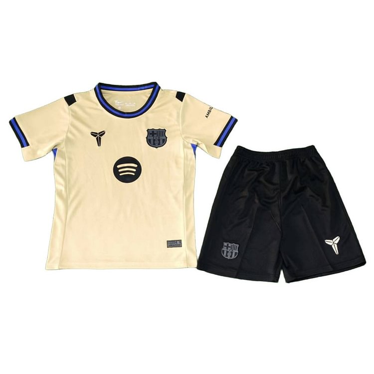 FC Barcelona Mamba Kindertrikot 2025/2026