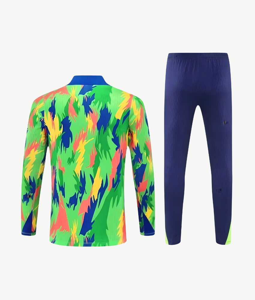Tuta Allenamento Multicolore BRASILE 2025/26