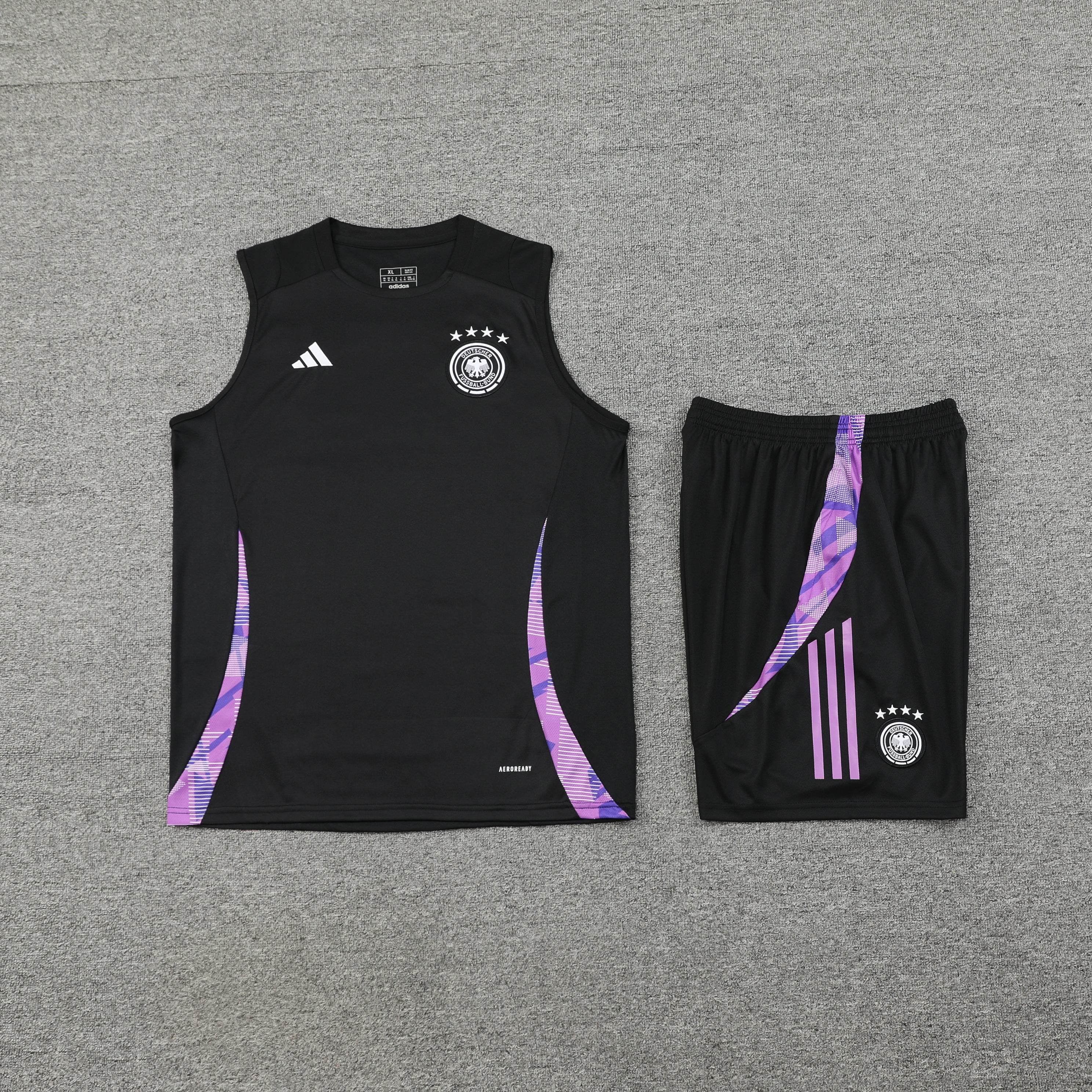 Conjunto de entrenamiento Alemania 2024/25
