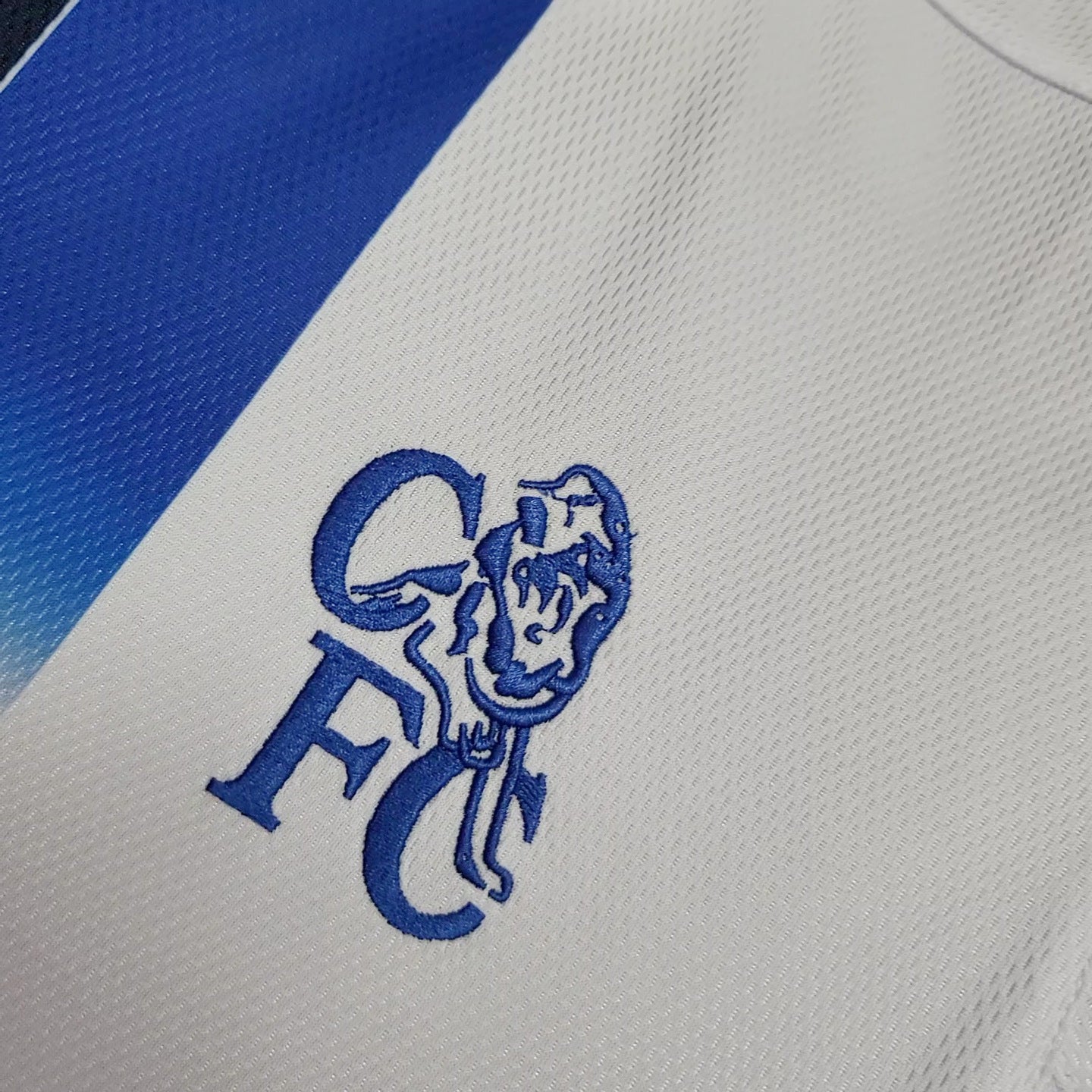 Equipación retro visitante Chelsea 2003-2005