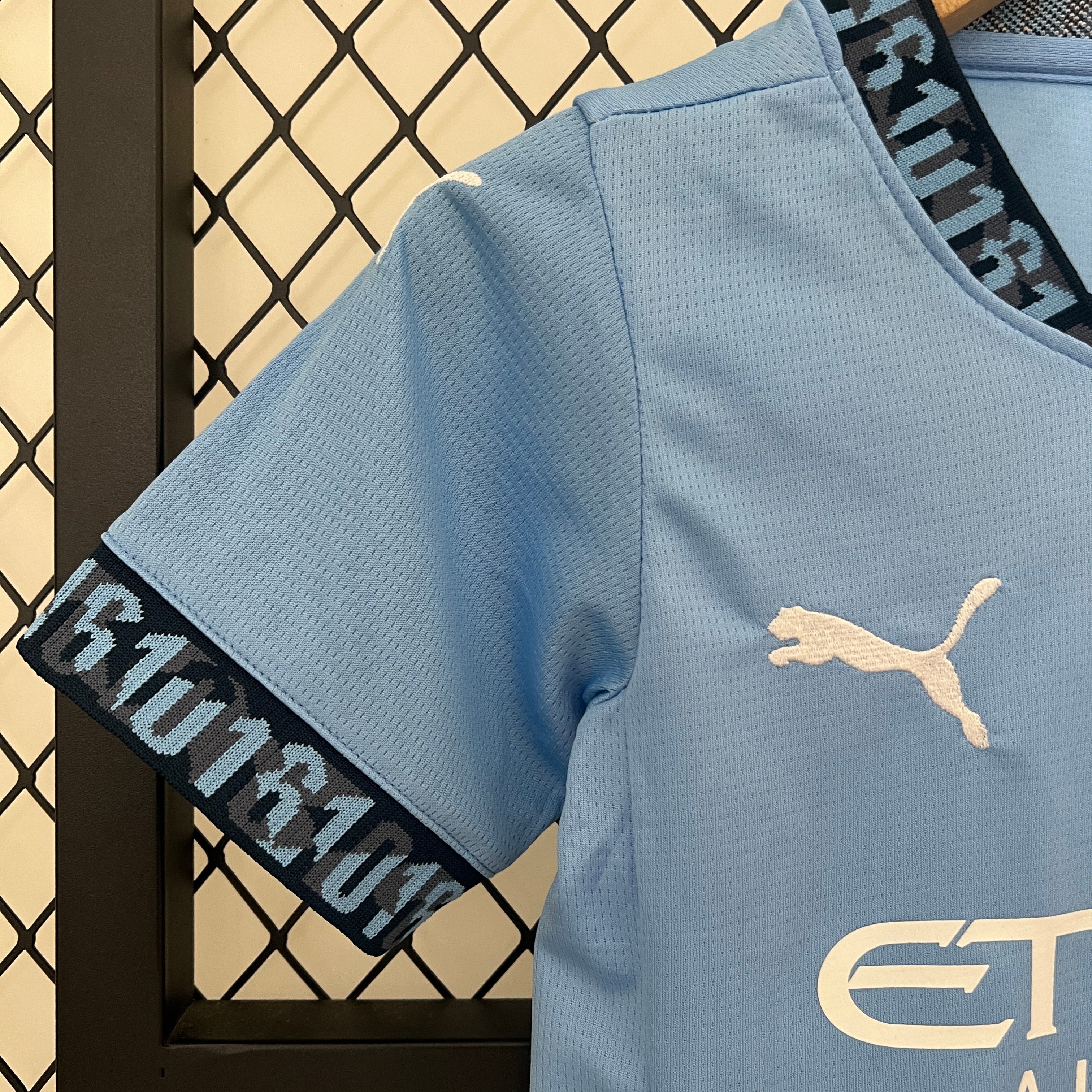 Maglia bambini Manchester City 24-25
