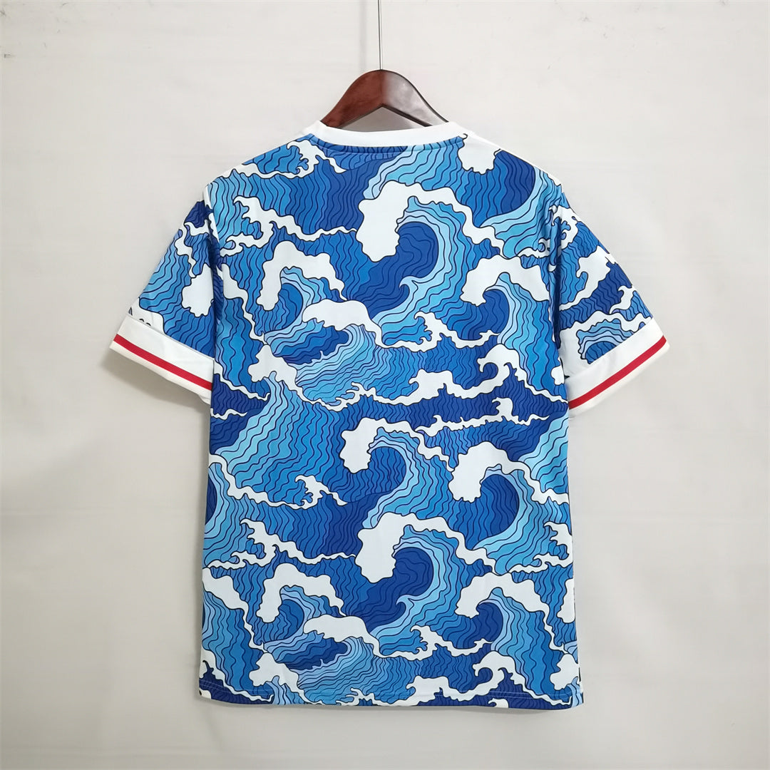 Japan-Wellen-Konzepttrikot