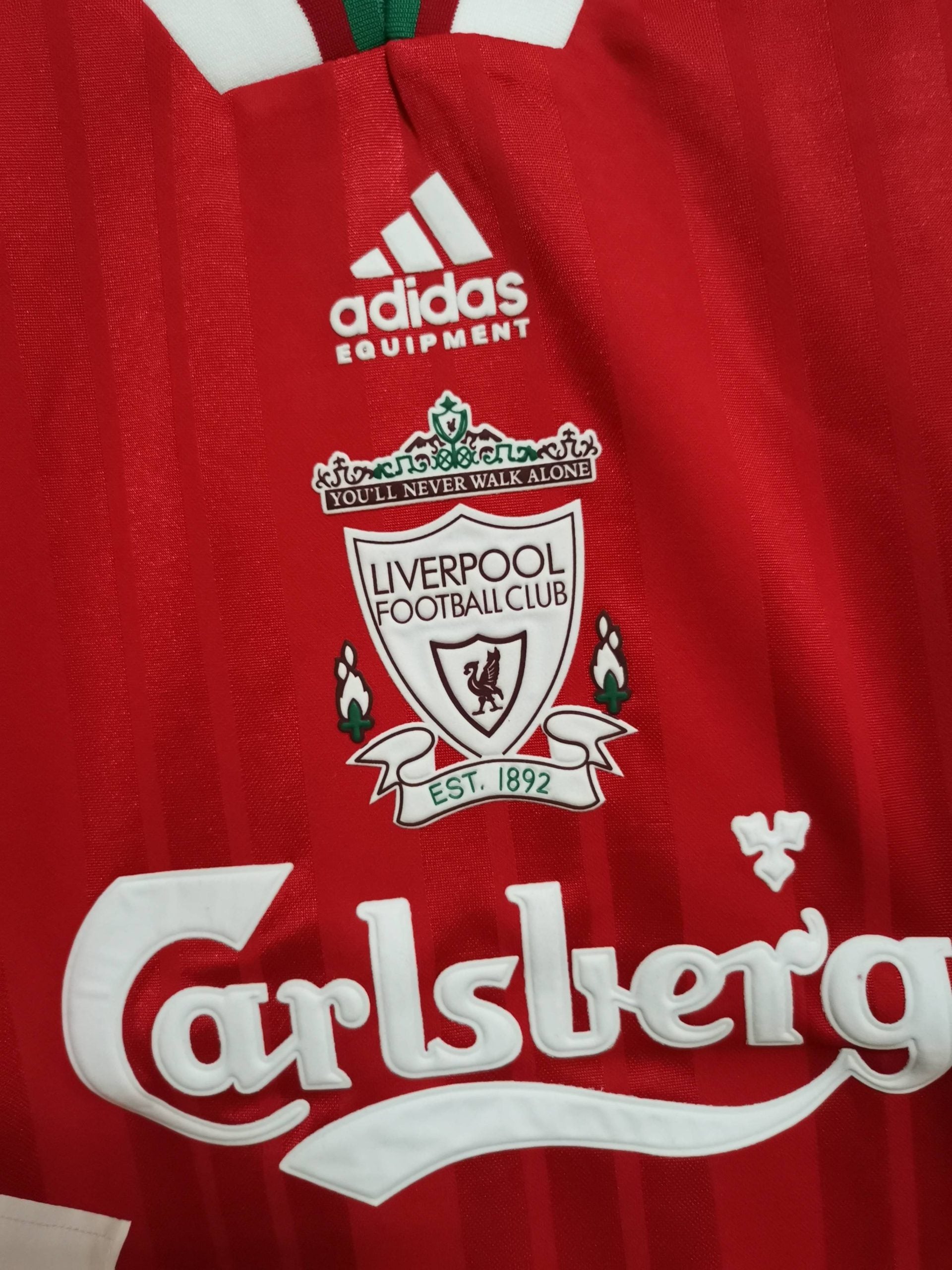 Liverpool 1993-1995 Retro Langarm-Trikot