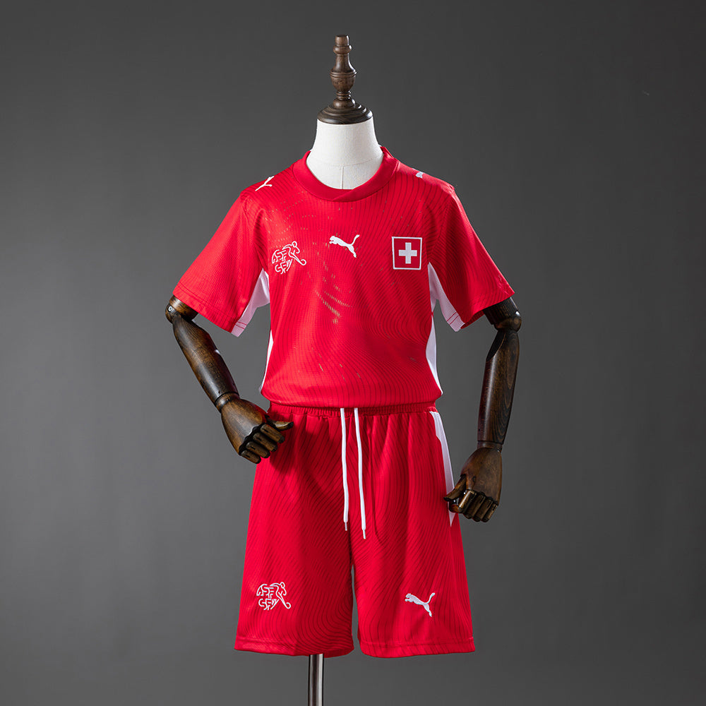 Maillot de la Coupe du Monde des Enfants Suisse 2026
