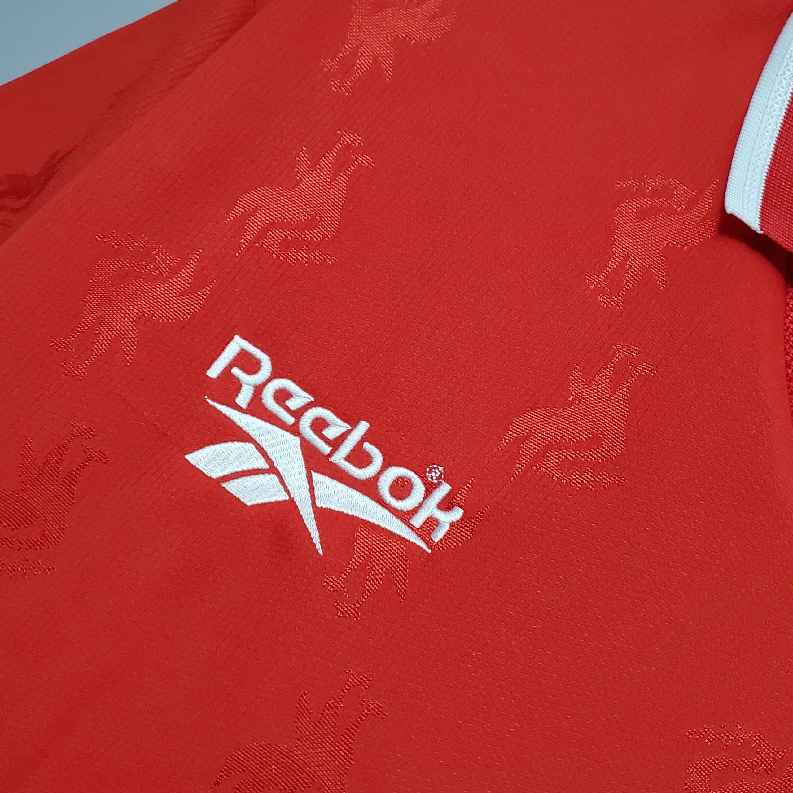 Liverpool Retro-Trikot (Heim) 1996-1997