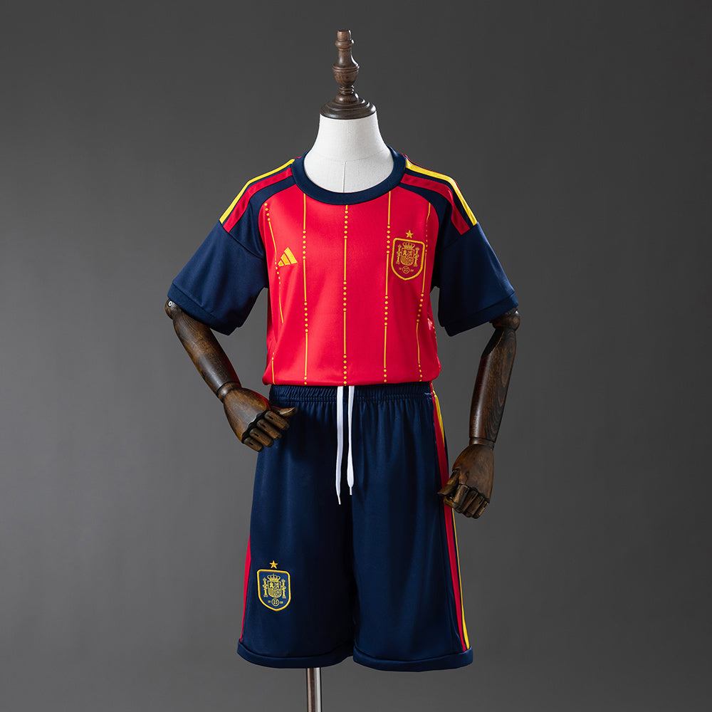 Camiseta infantil de local España Edición Copa Mundial 2026