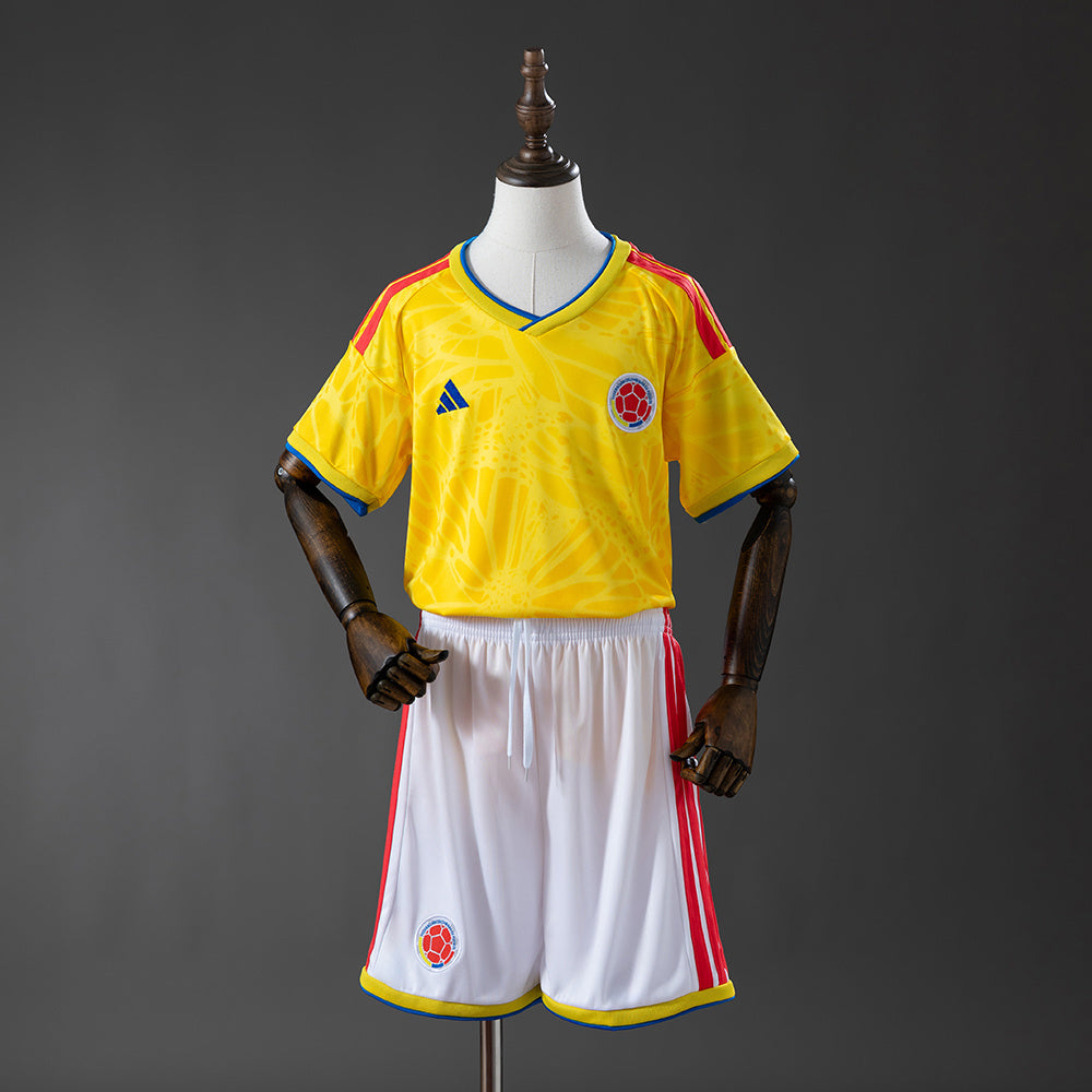 Maillot Domicile Enfant Colombie 2026/2027