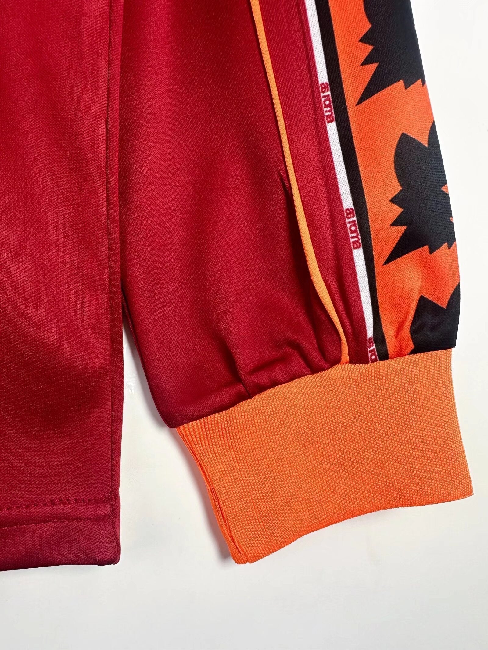 AS Roma Long Sleeve Home Shirt – 1998-99
