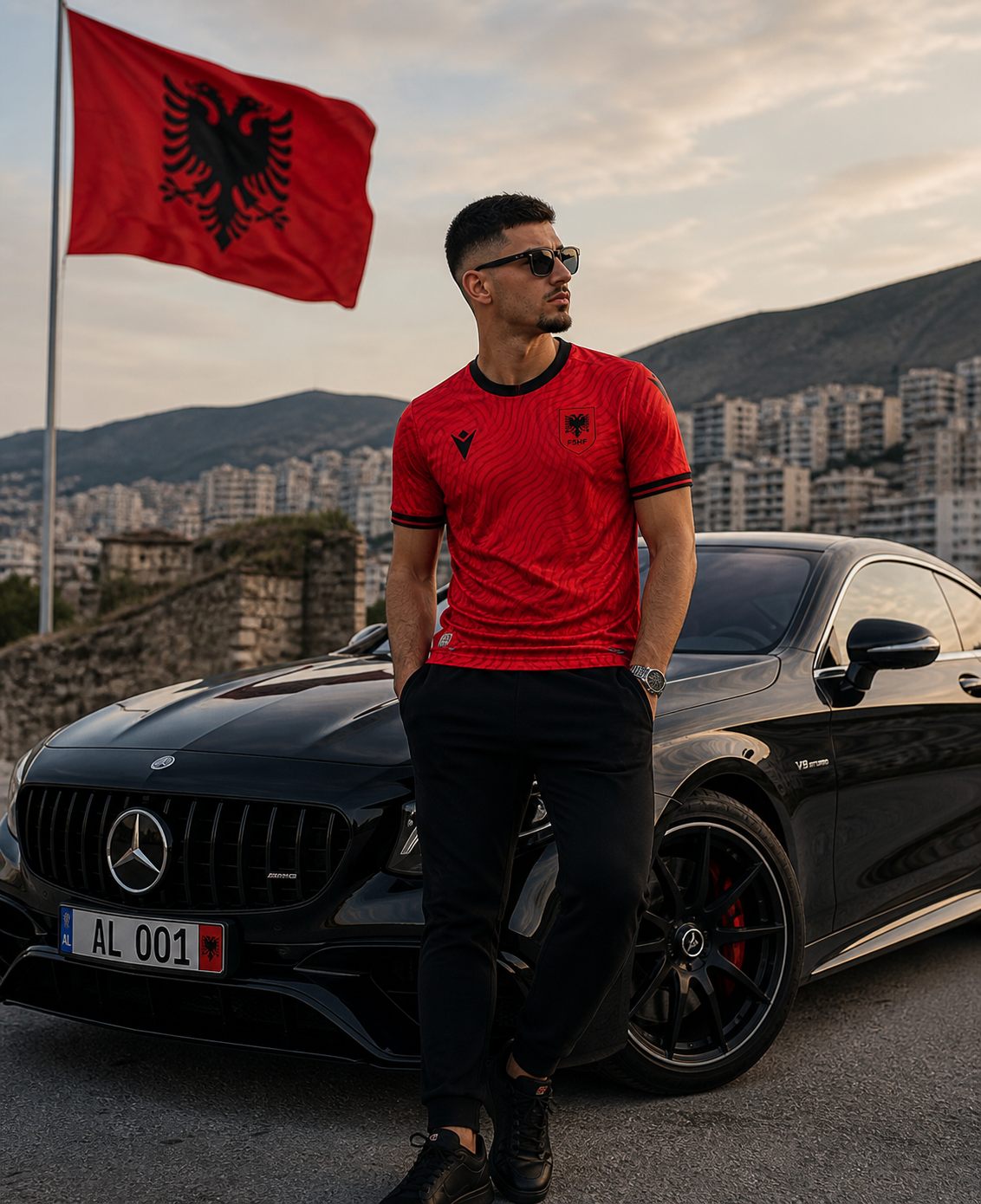 Albanien Heimtrikot 2027