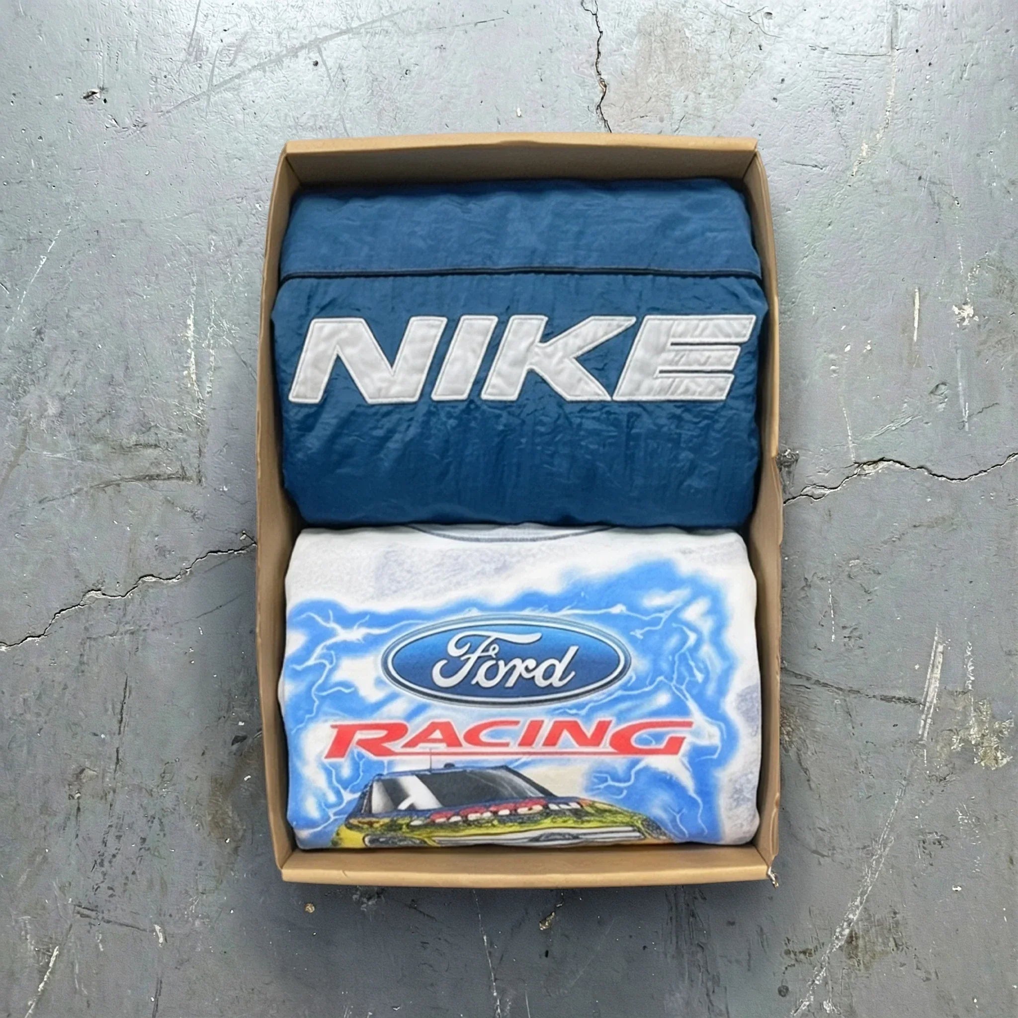 Caja Misteriosa Vintage Doble Artículo