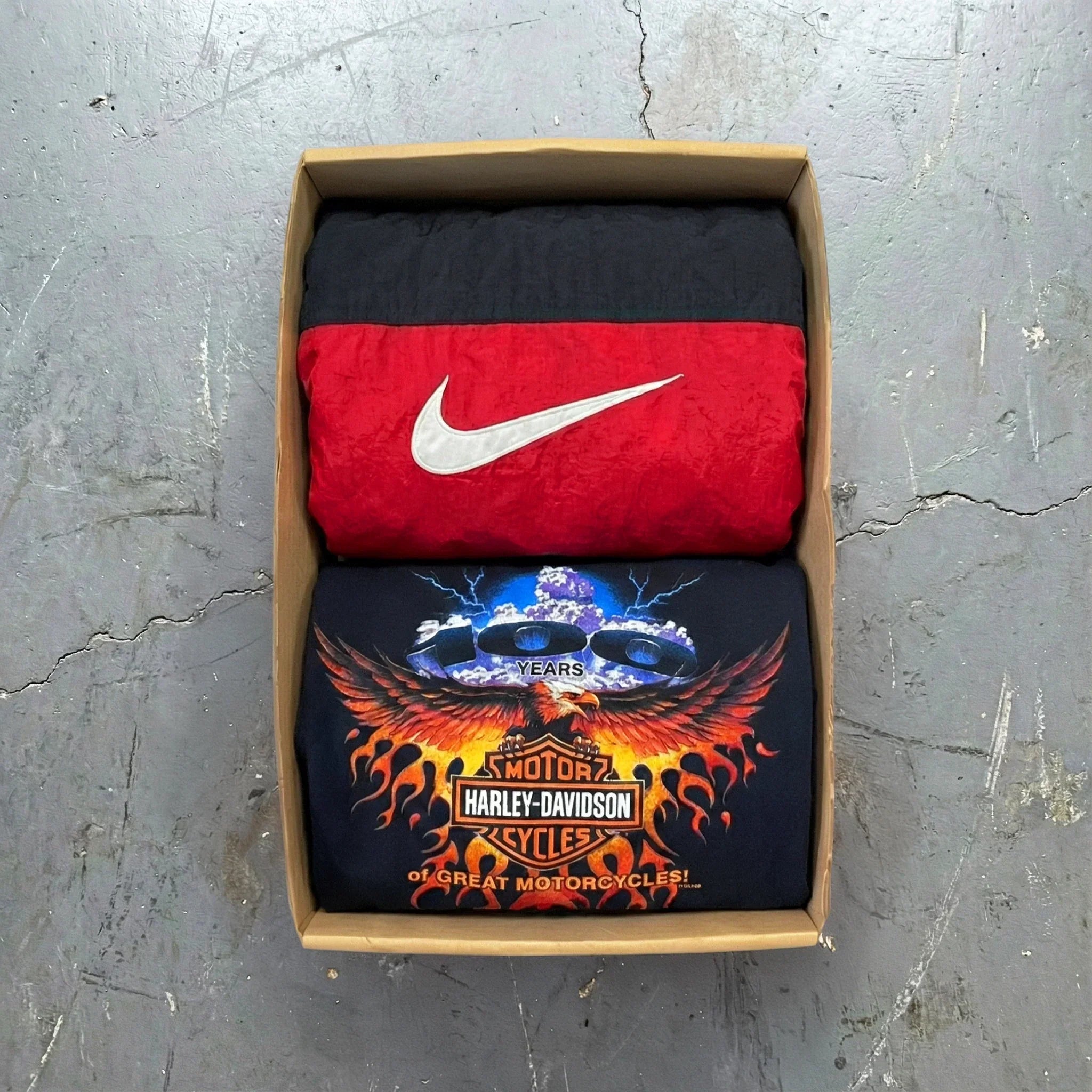 Caja Misteriosa Vintage Doble Artículo