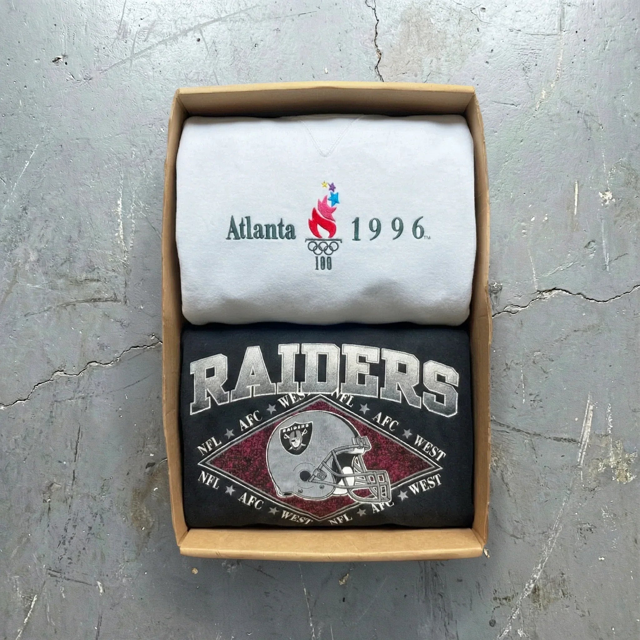 Caja Misteriosa Vintage Doble Artículo