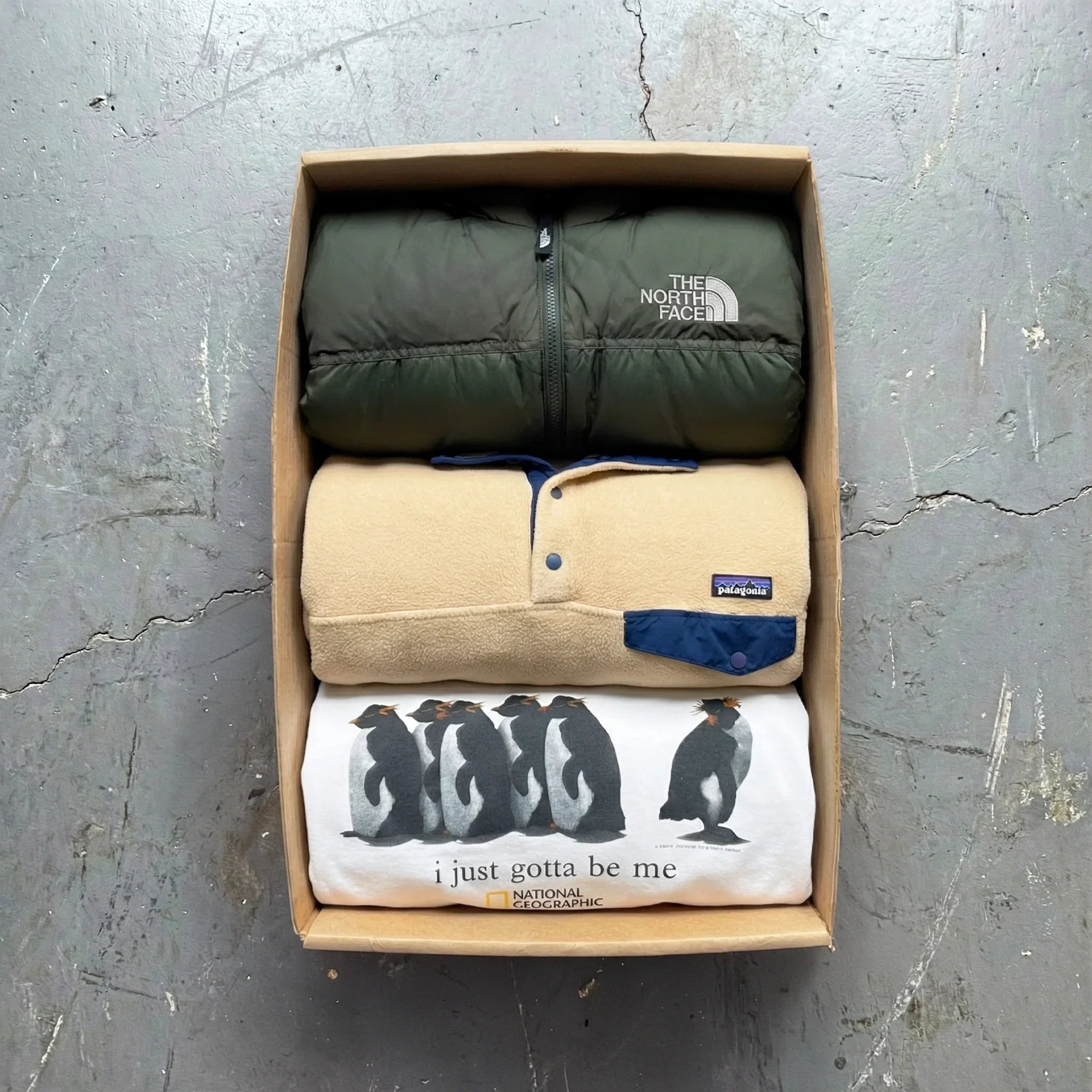 Caja Misteriosa Vintage Estándar (3 artículos)