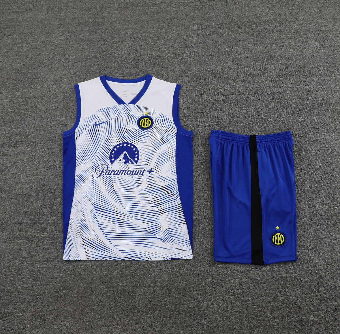 Completo Allenamento bianco Inter Milan 2024/25