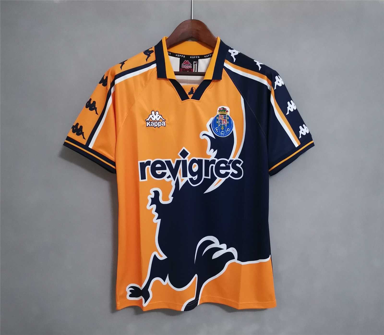 Kit Retro Local FC Porto 1997-1998