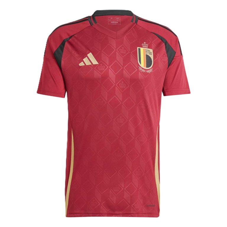 Camisola Casa Bélgica 2024/2025