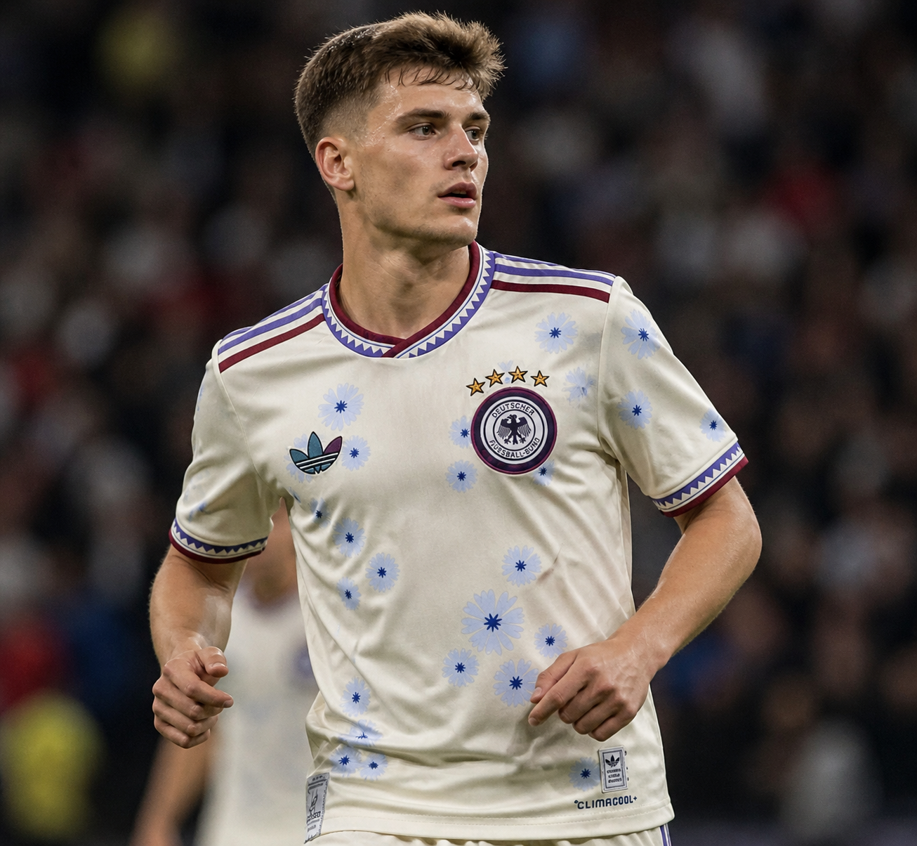 Camiseta edición especial Alemania Flores 2026