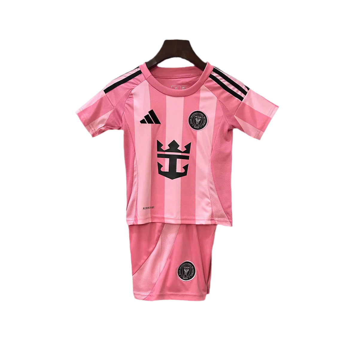 Maillot enfant Inter Miami Rose 2025/2026