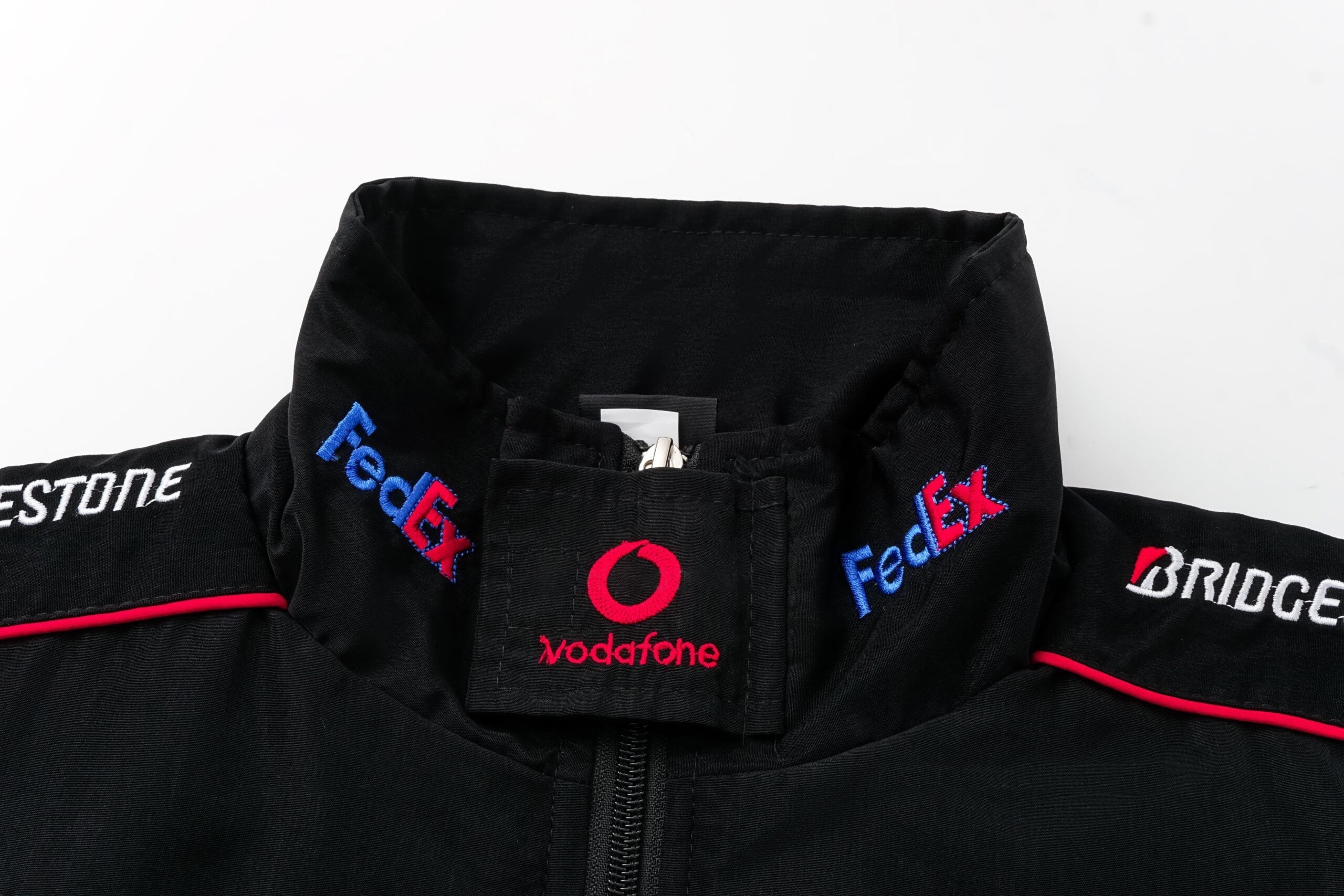 Chaqueta del Equipo de Carreras McLaren F1 – Abrigo con cremallera Vodafone Mercedes Motorsport