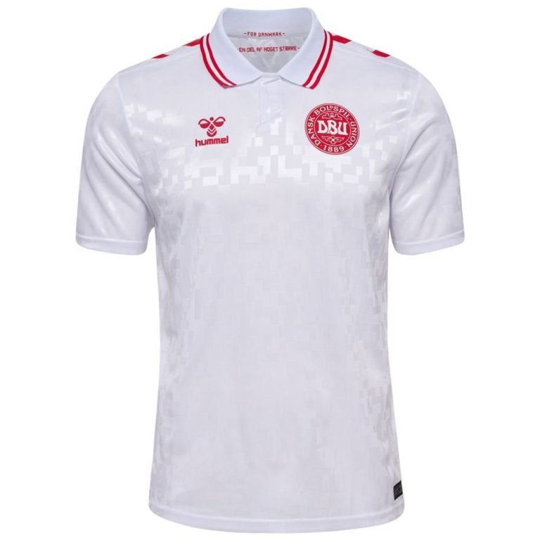 Maglia trasferta Danimarca 2024/2025
