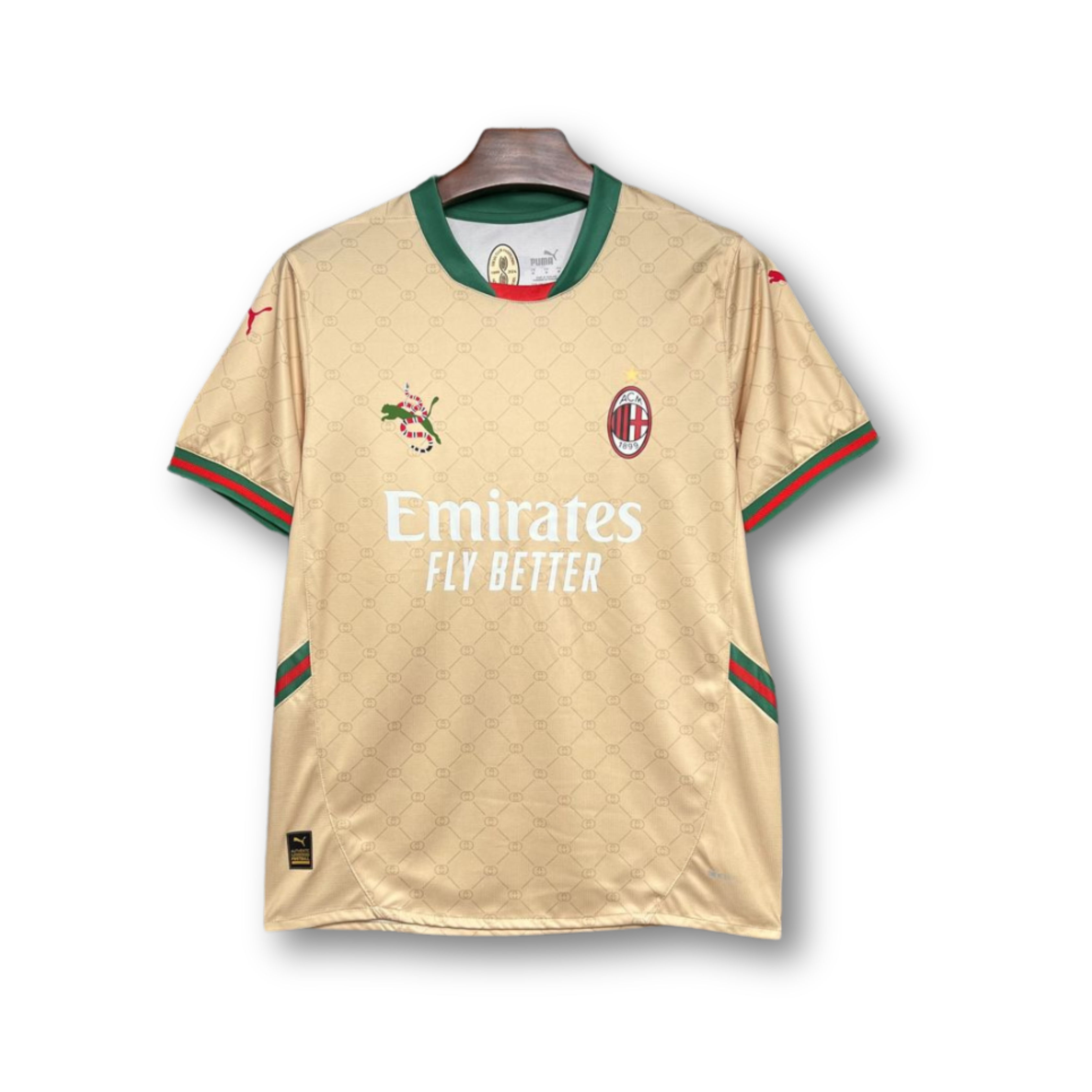 Camiseta edición especial AC Milan x Gucci 24/25