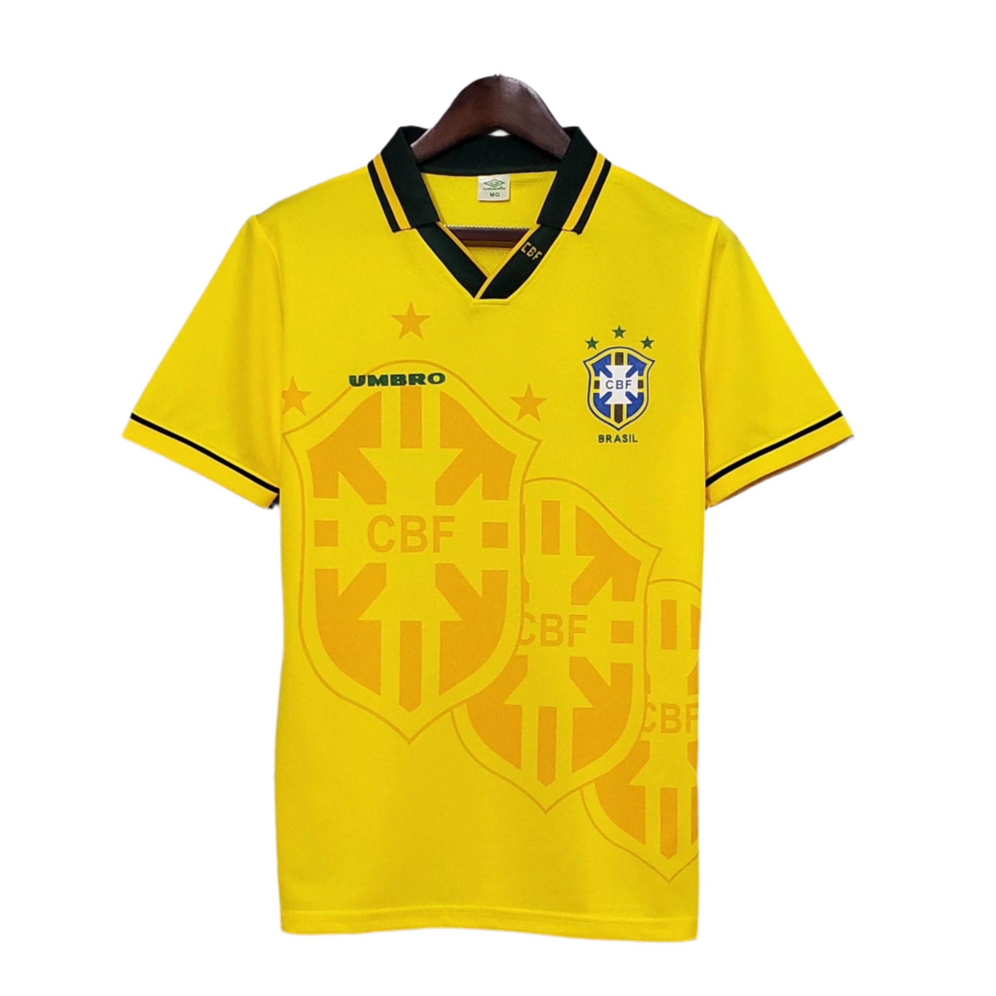 Camiseta Retro Brasil 1993-1994