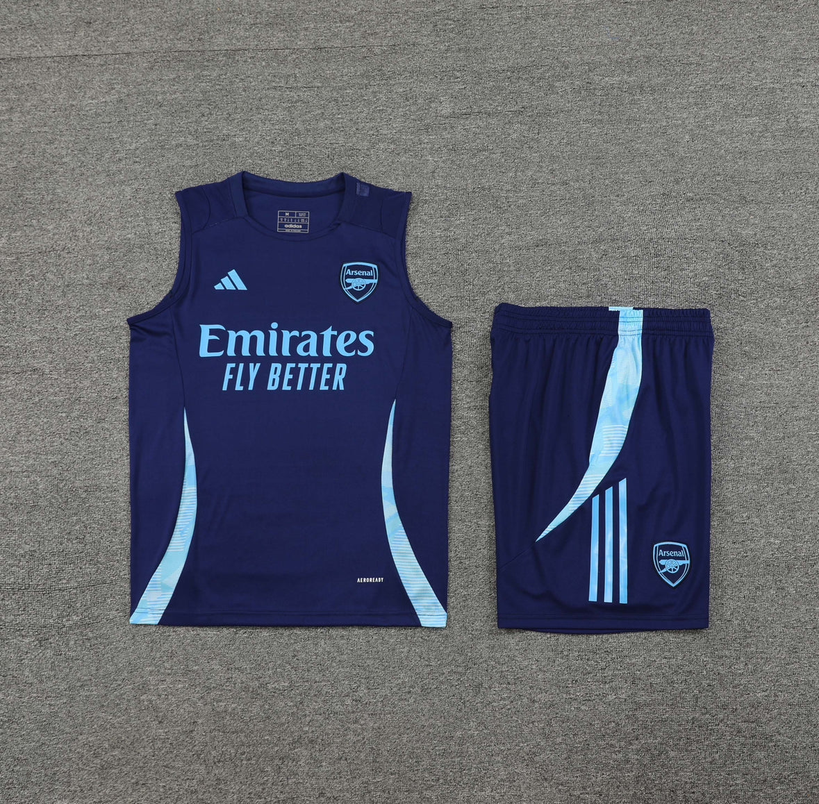 Set Allenamento senza maniche Arsenal 2024/25