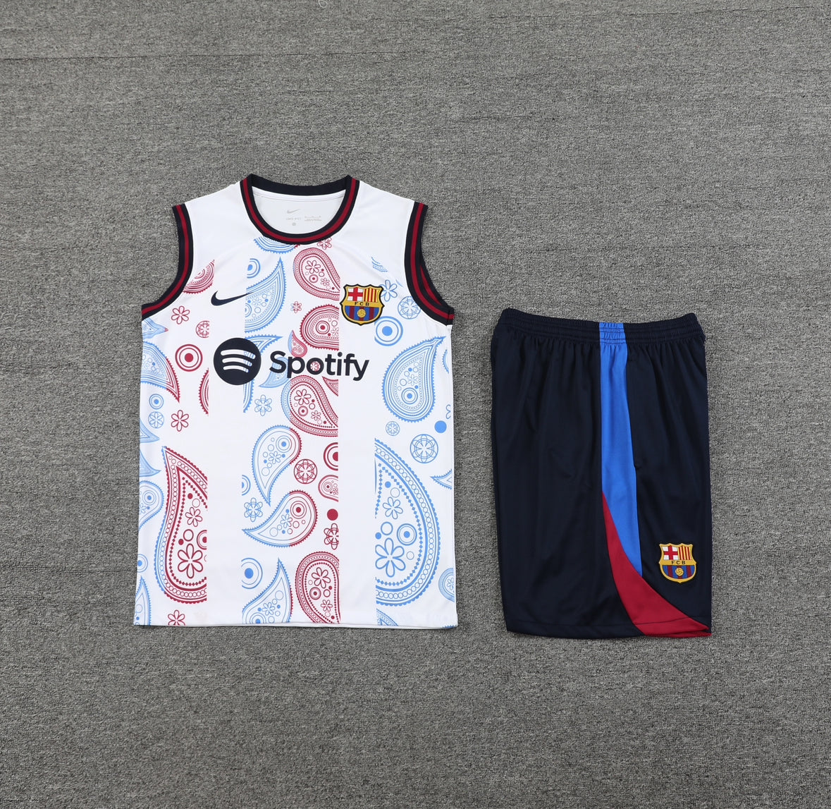 Set allenamento Barcelona 2024/25