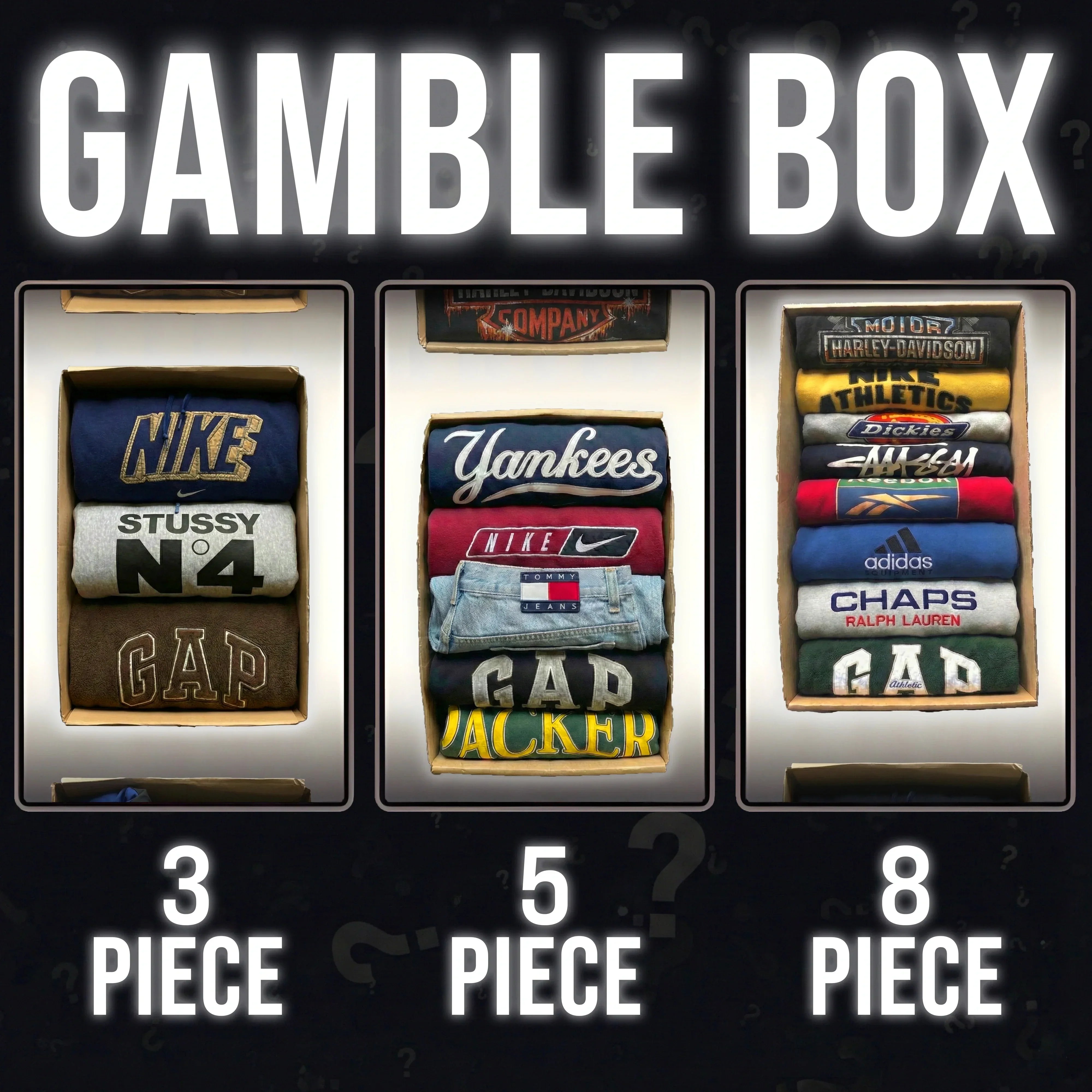 CAJA DE APUESTAS